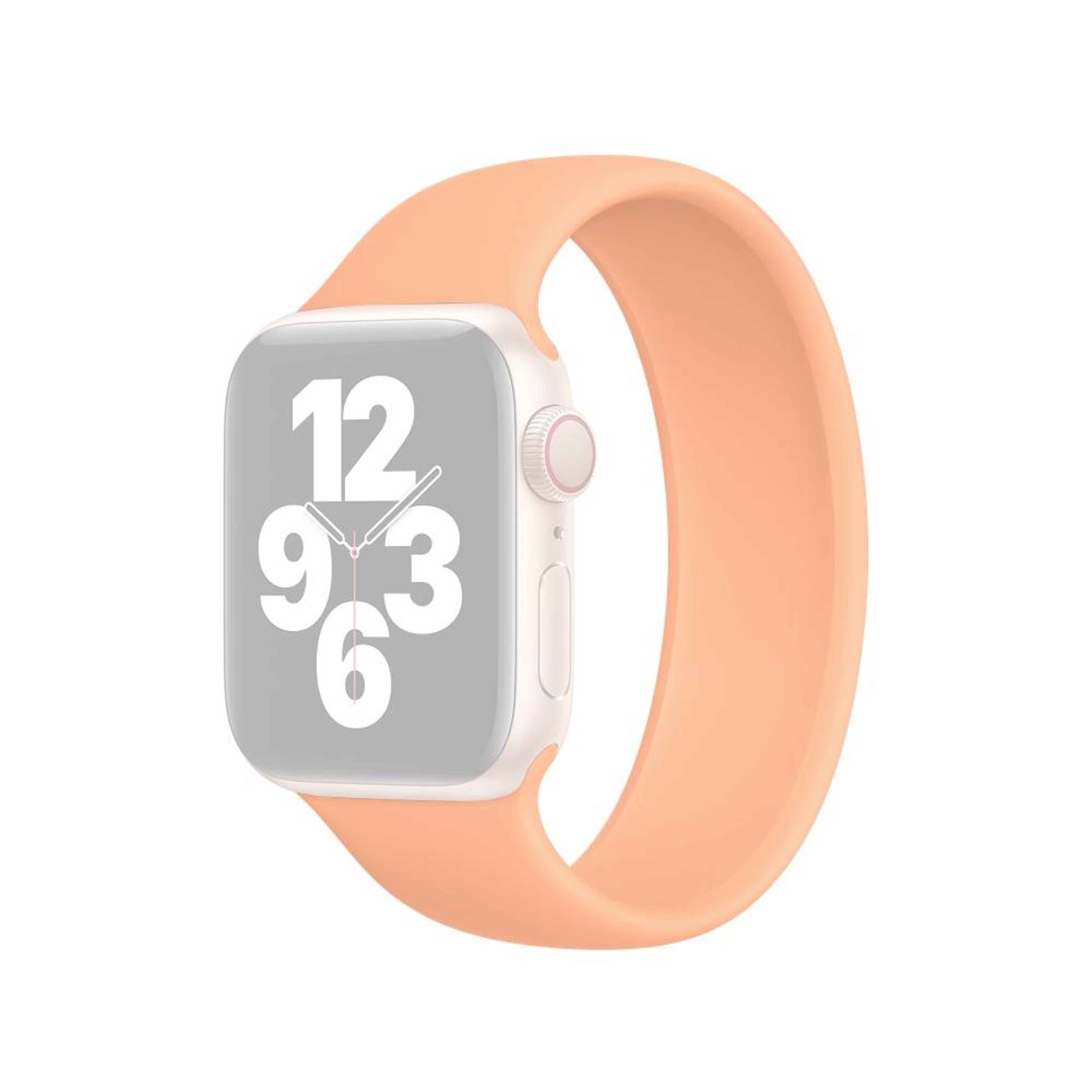 Elastic Apple Watch Silicone Band Soft Stretch Replacement Strap For Apple Watch Ultra 49mm Series  12