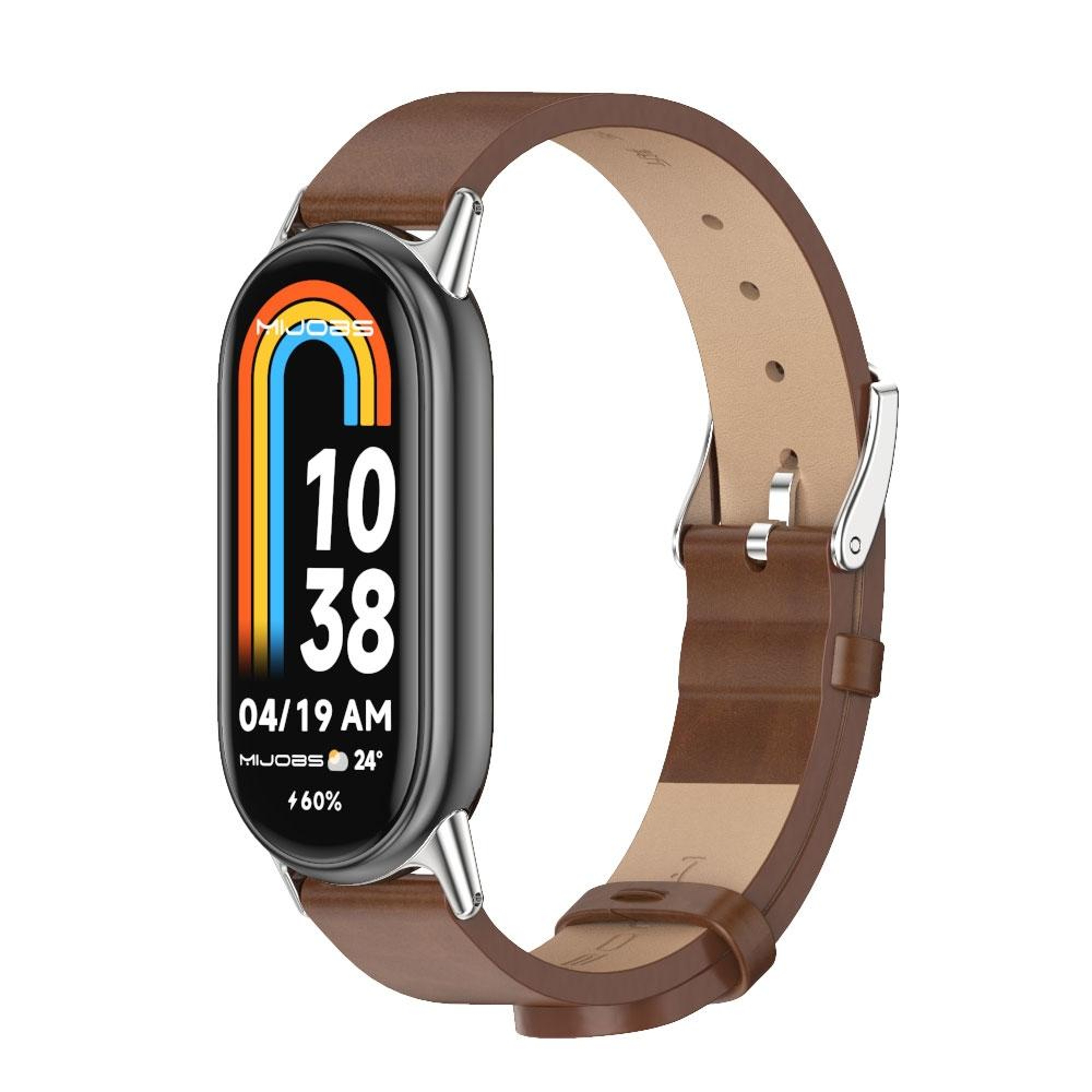 Mijobs Xiaomi Smart Band 10 Strap Microfiber PU Leather Watch Band for Smart Band 10 9 8 – view 12