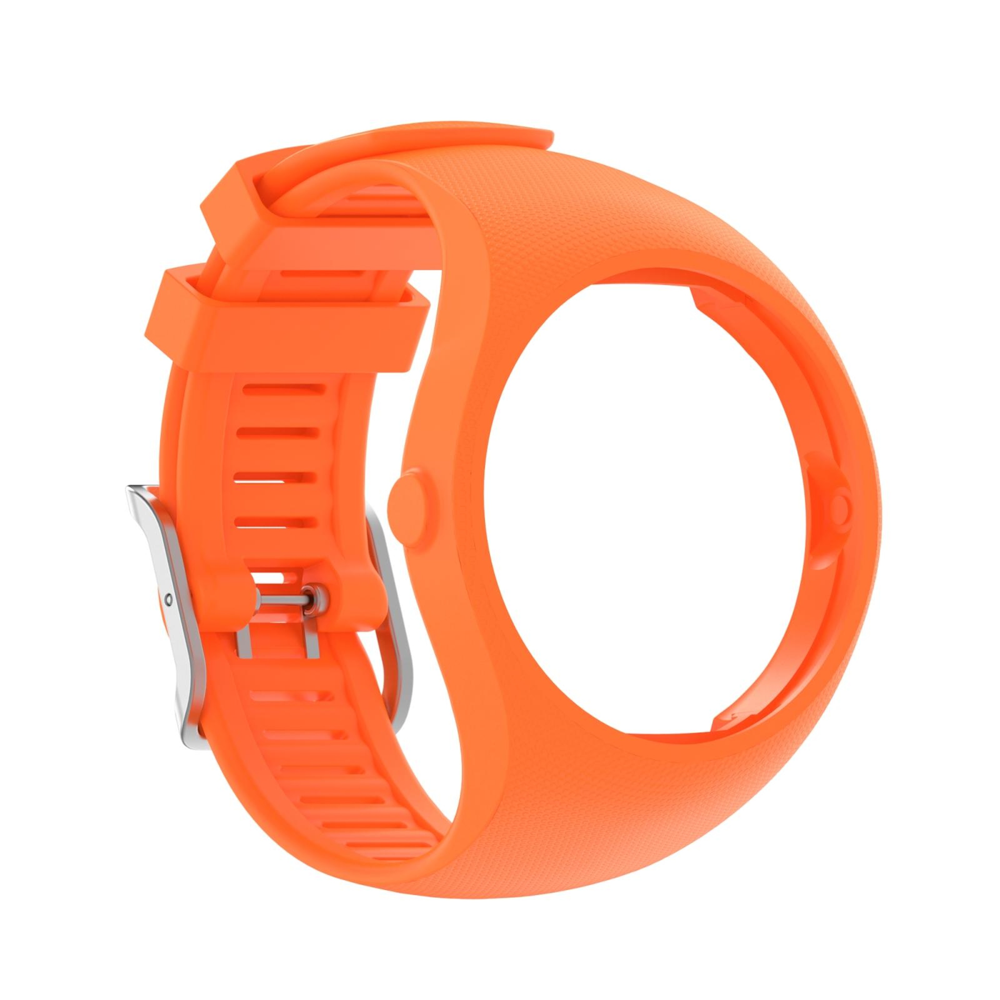 POLAR M200 Silicone Watch Band Textured Soft Replacement Strap Adjustable Wristband 0