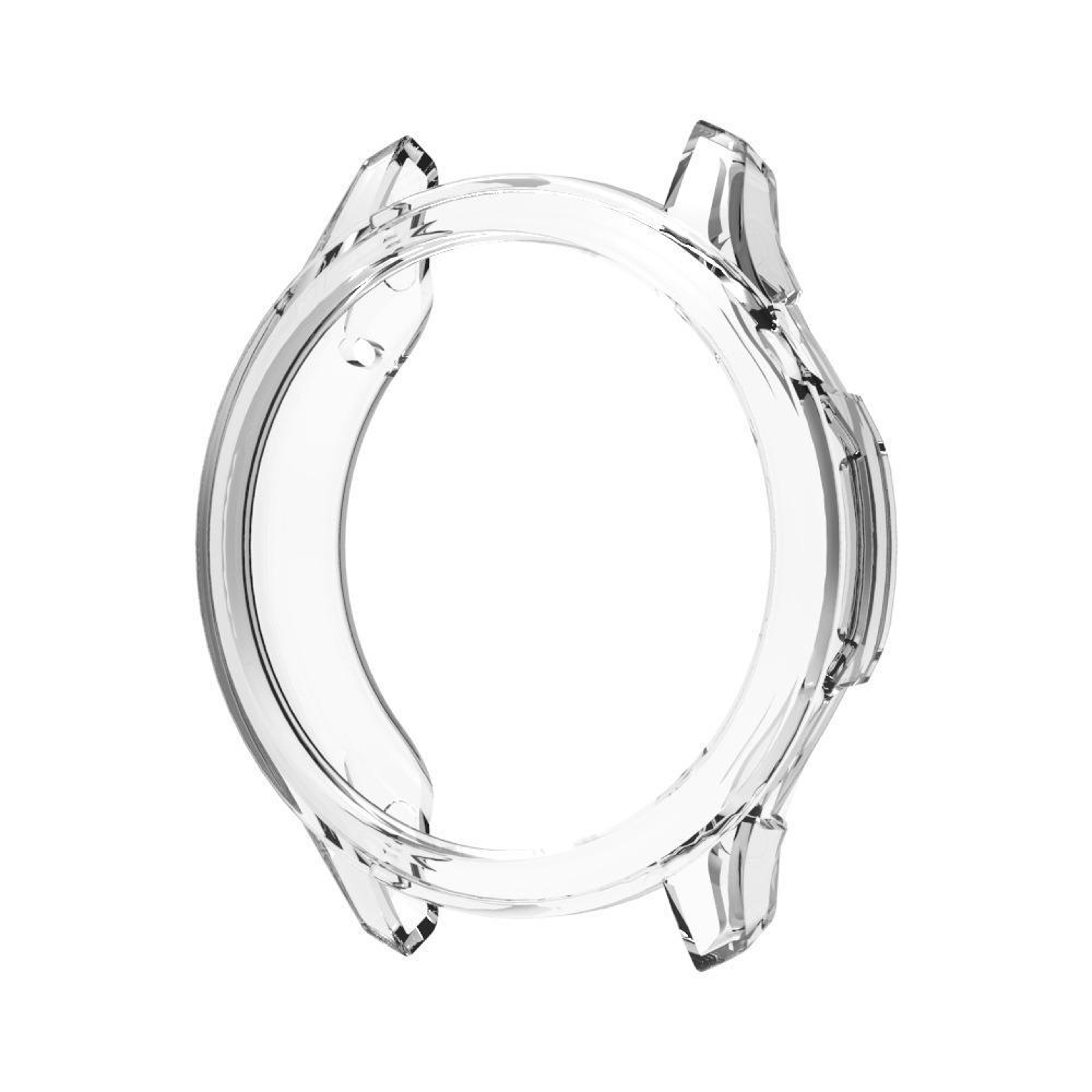 OPPO Watch S TPU Watch Case Half Coverage Protective Cover Lightweight Scratch Resistant Shell 4