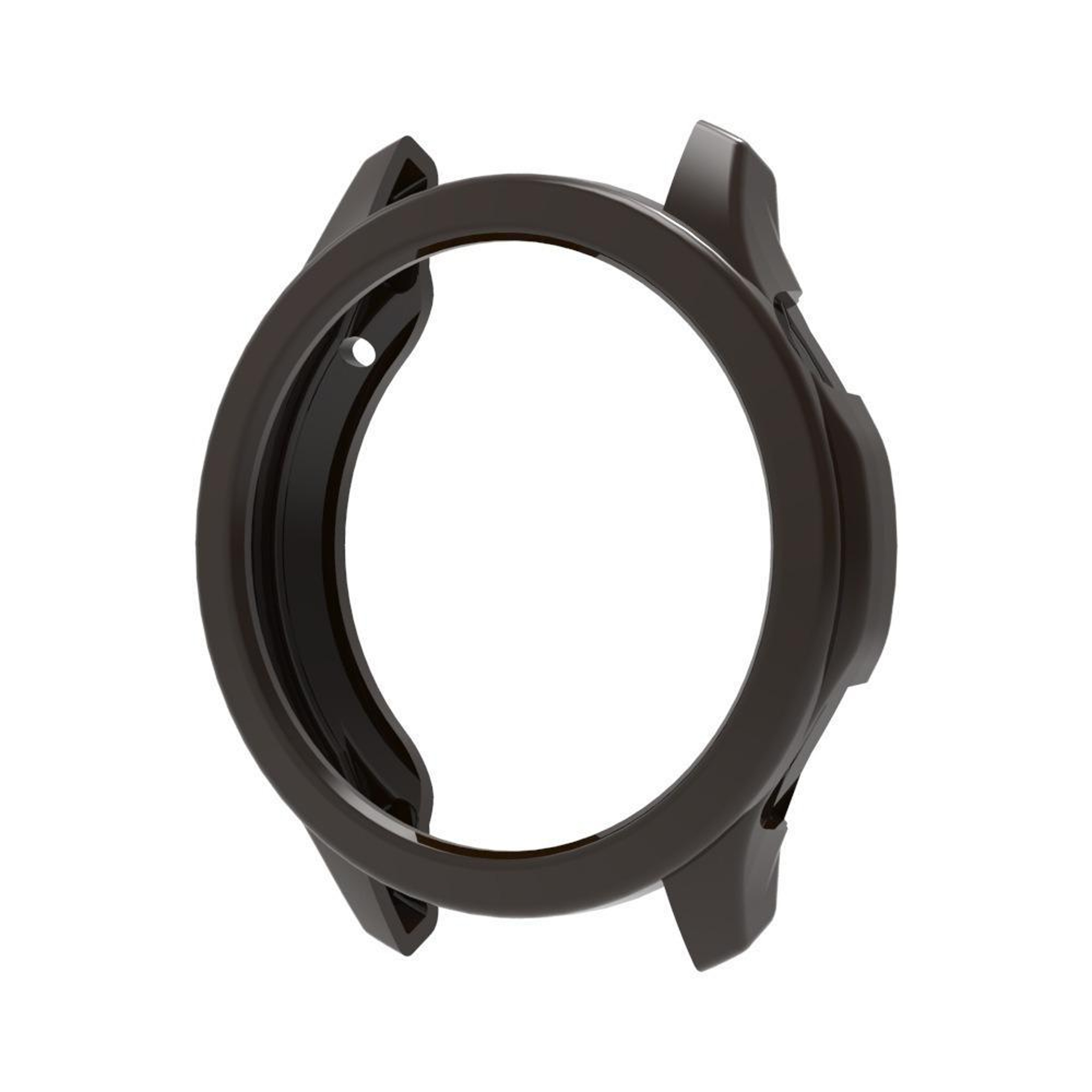 OPPO Watch S TPU Watch Case Half Coverage Hollow Protective Cover Lightweight Bumper 7