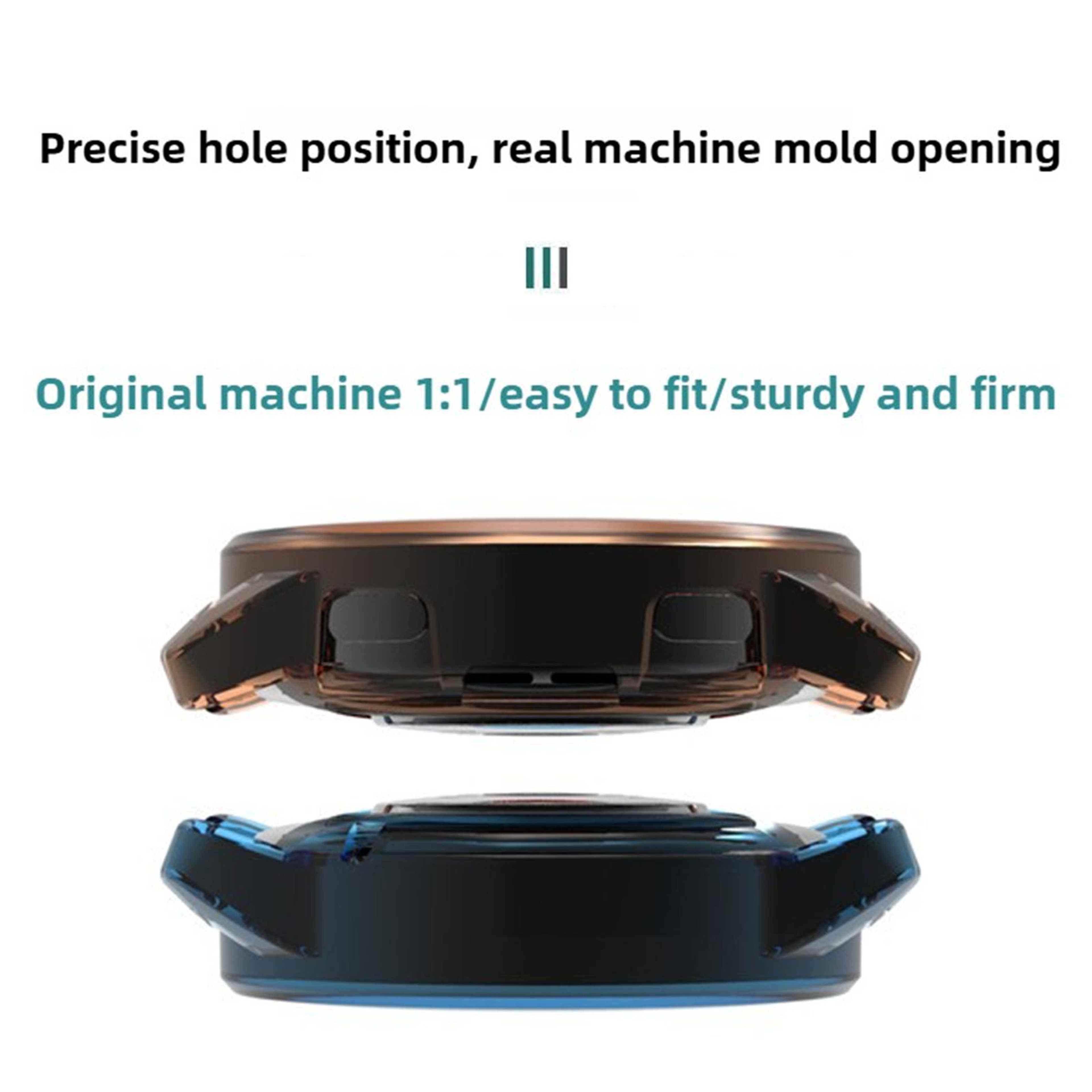 Xiaomi Watch S3 TPU Watch Protective Cover Half Coverage Hollow Scratch Resistant Case 3