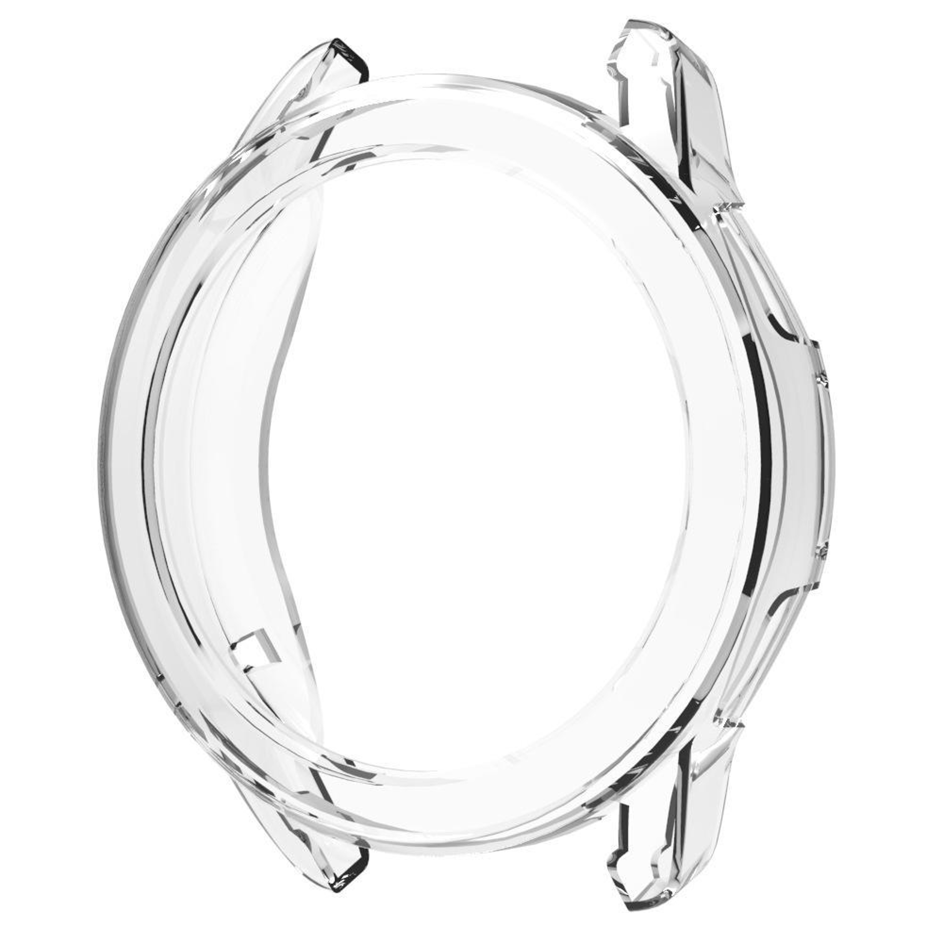 Xiaomi Watch S3 TPU Watch Protective Cover Half Coverage Hollow Scratch Resistant Case 6