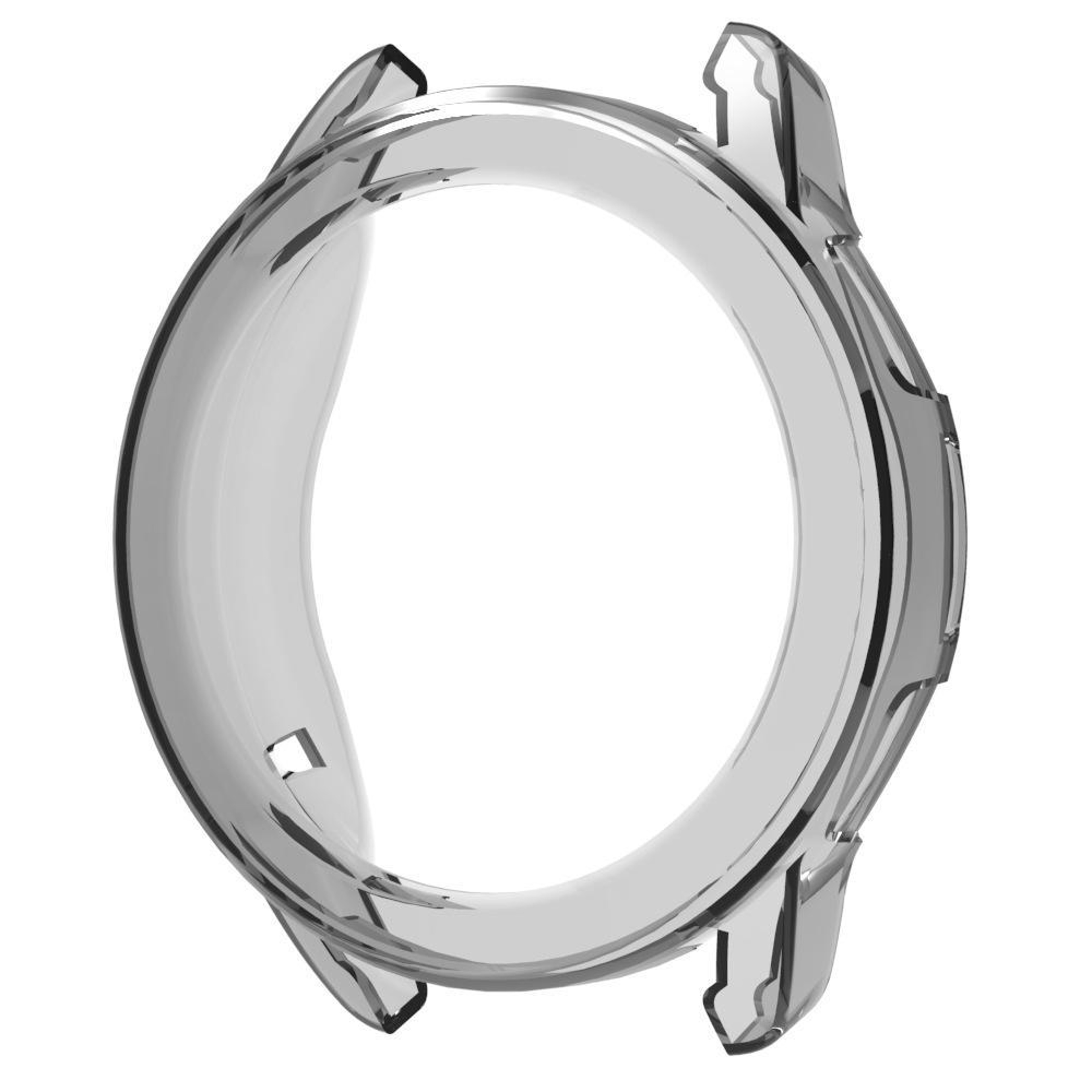 Xiaomi Watch S3 TPU Watch Protective Cover Half Coverage Hollow Scratch Resistant Case 7