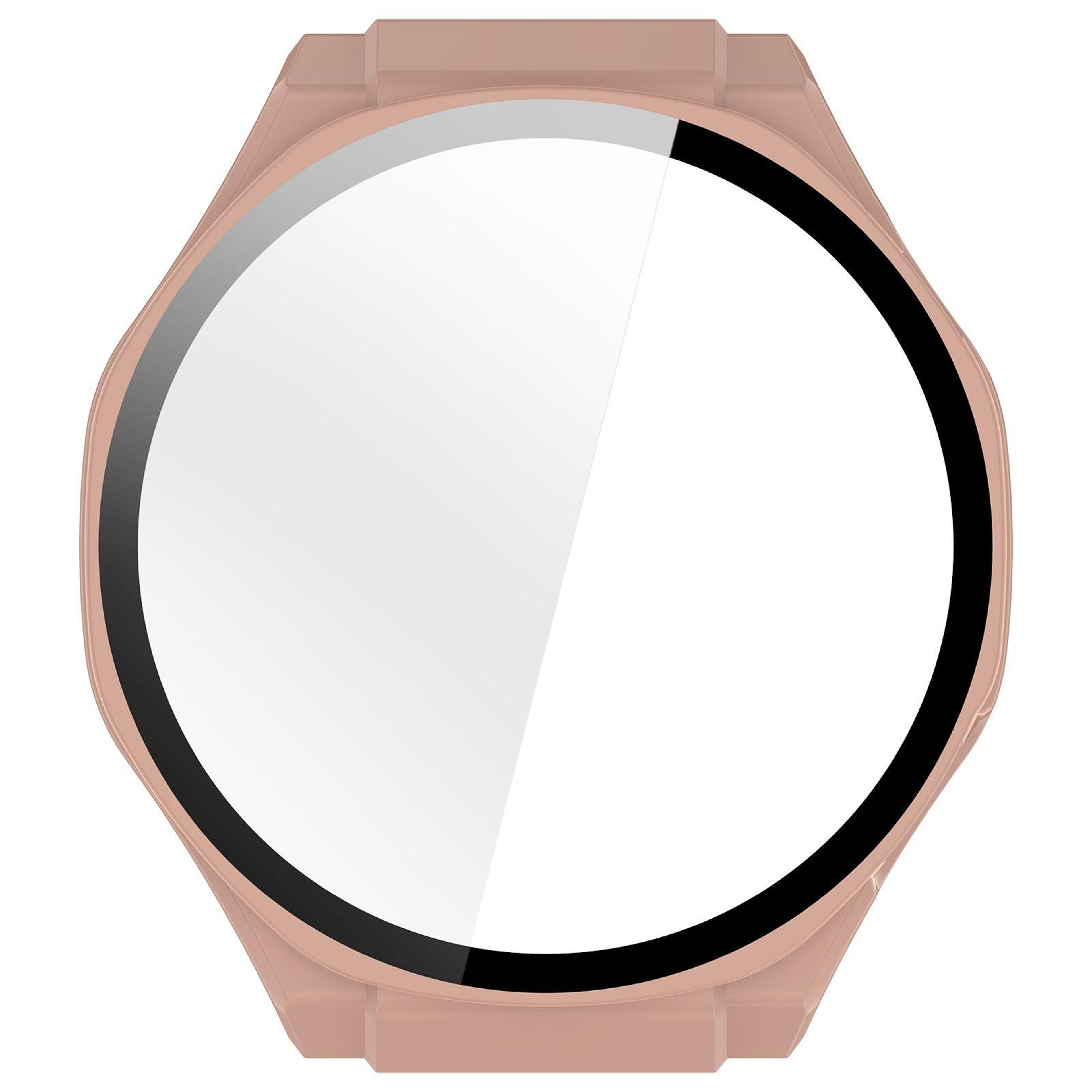 Honor Watch 5 Ultra Protective Case With Tempered Glass Screen Protector Full Coverage PC Cover 5