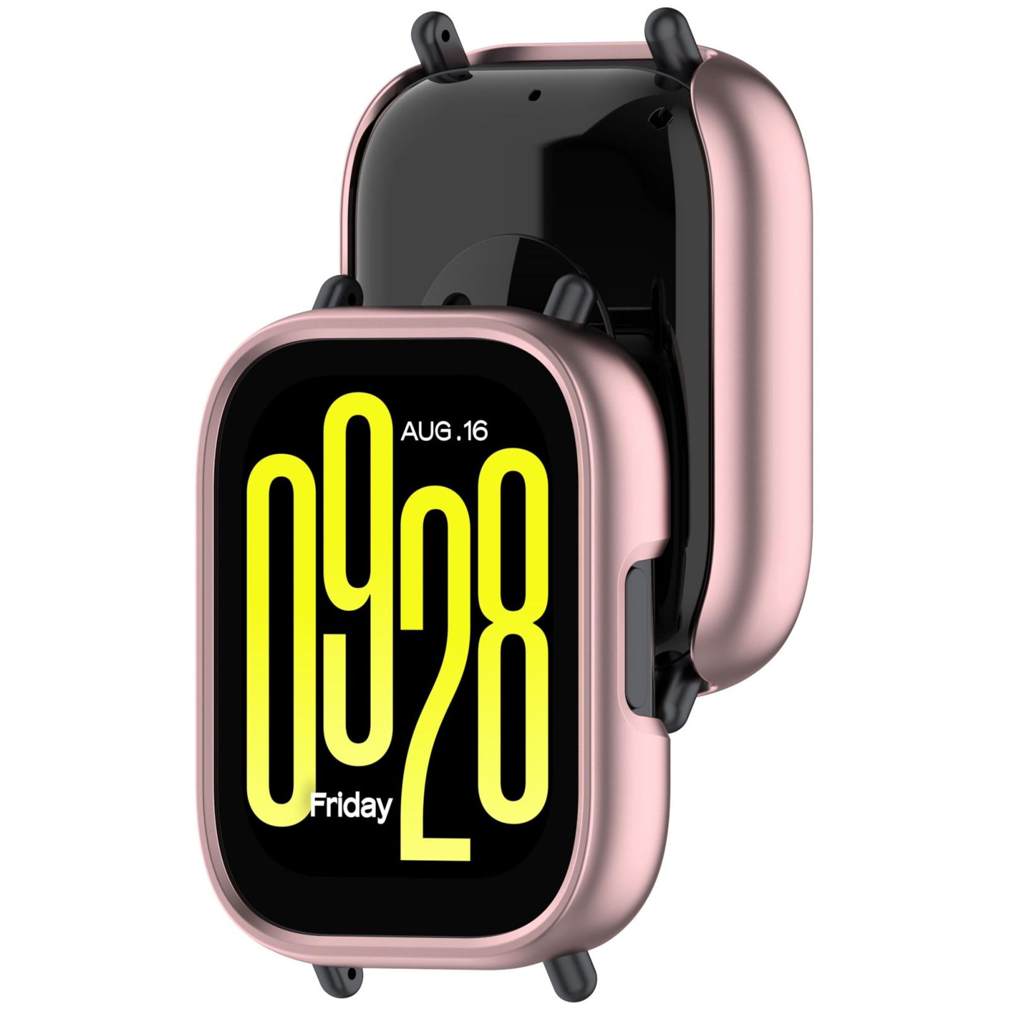 Redmi Watch 5 Lite Protective Case Slim PC Watch Cover Half Coverage Shell 3