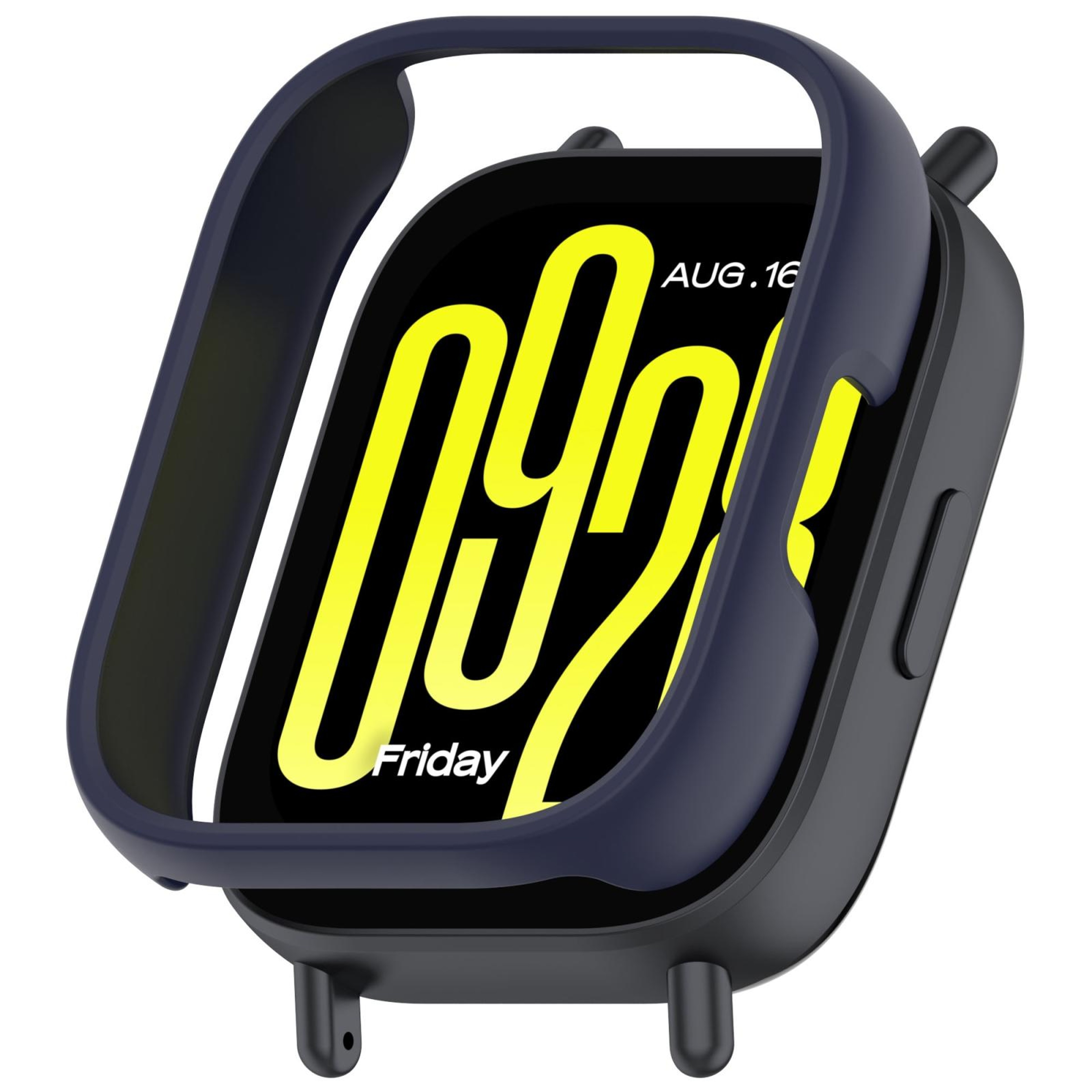 Redmi Watch 5 Lite Protective Case Slim PC Watch Cover Half Coverage Shell 4