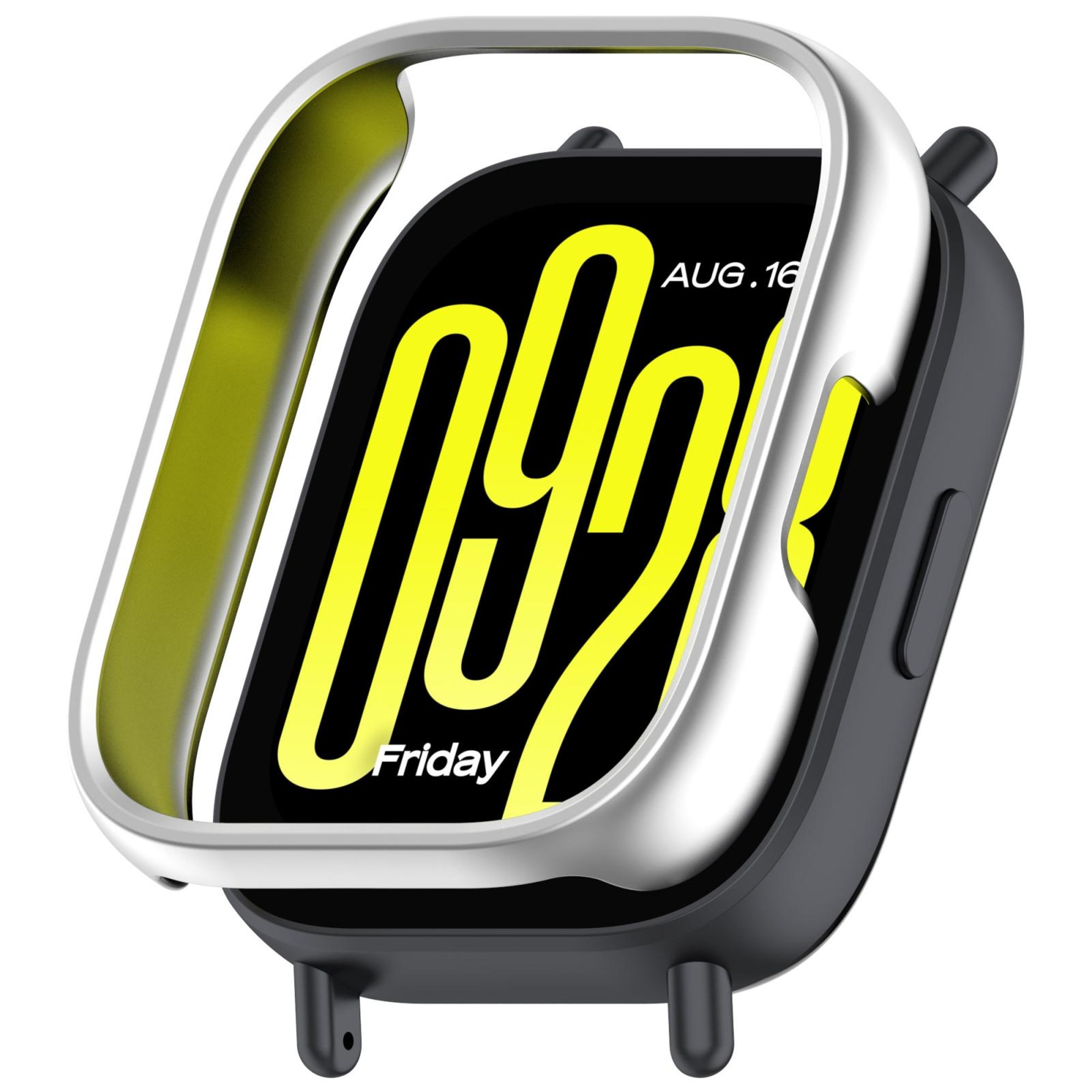 Redmi Watch 5 Lite Protective Case Slim PC Watch Cover Half Coverage Shell 7