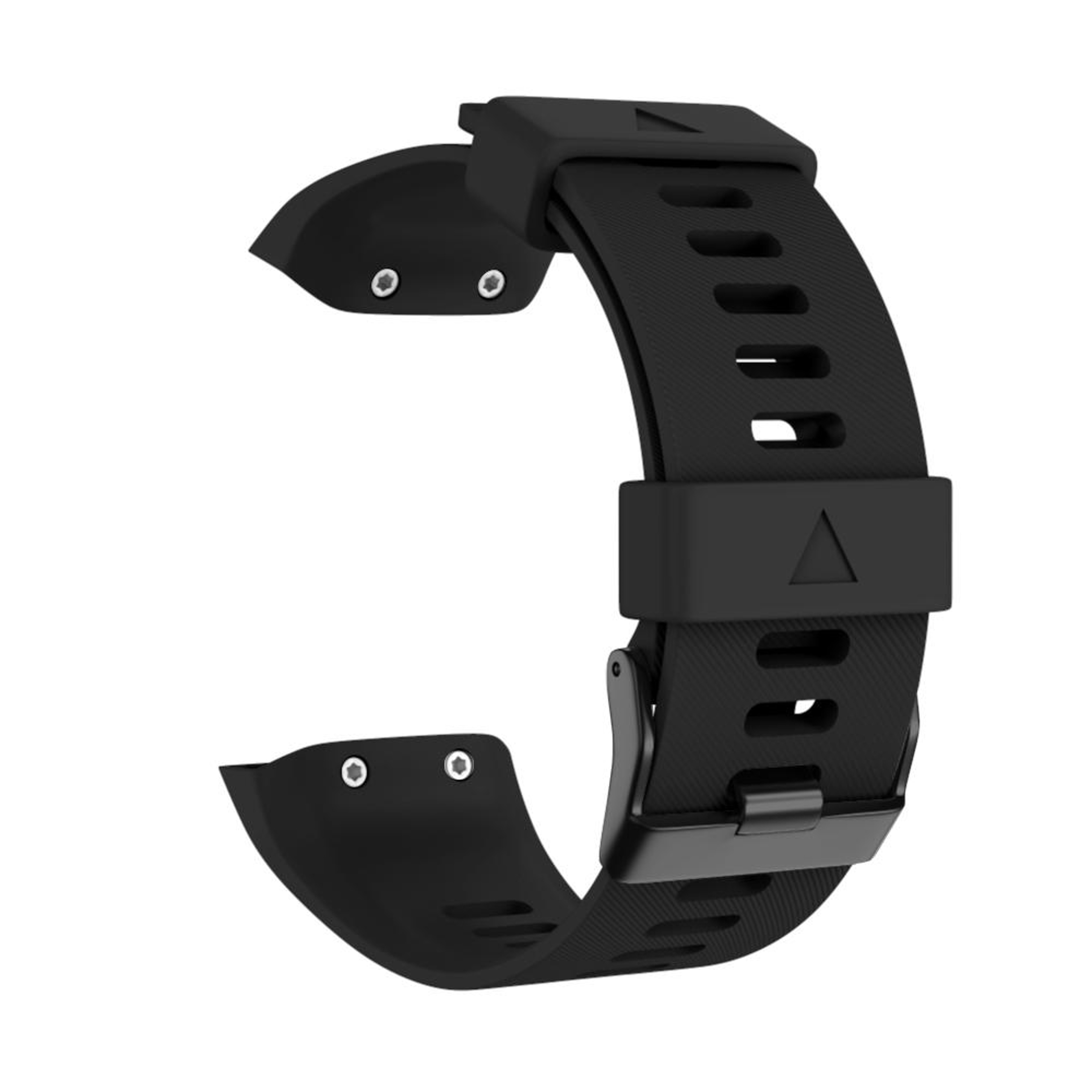 Garmin Forerunner 35 Silicone Watch Band Soft Replacement Strap With Black Buckle 8