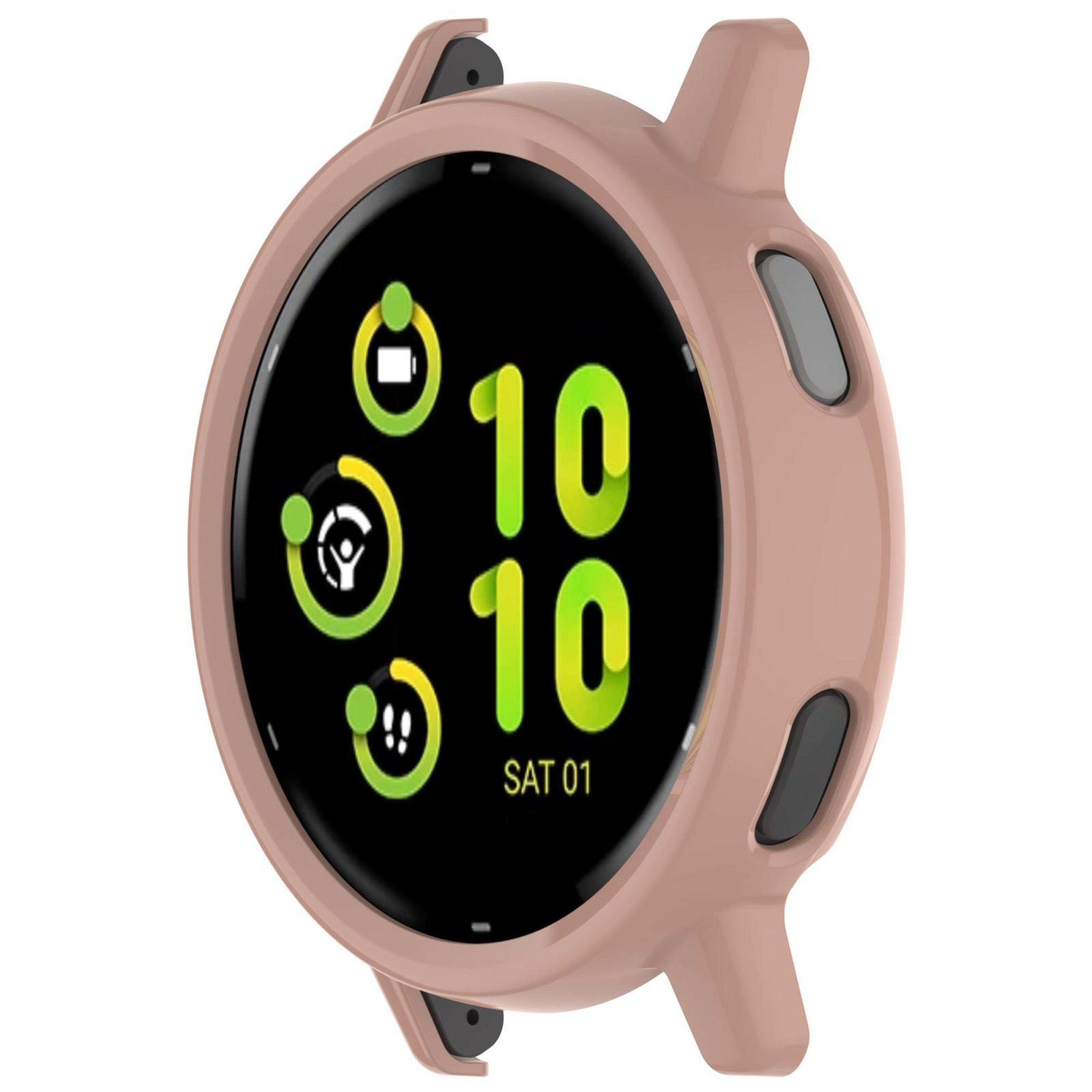 Garmin Vivoactive 5 Protective Case Lightweight PC Watch Cover Half Coverage Bumper 2