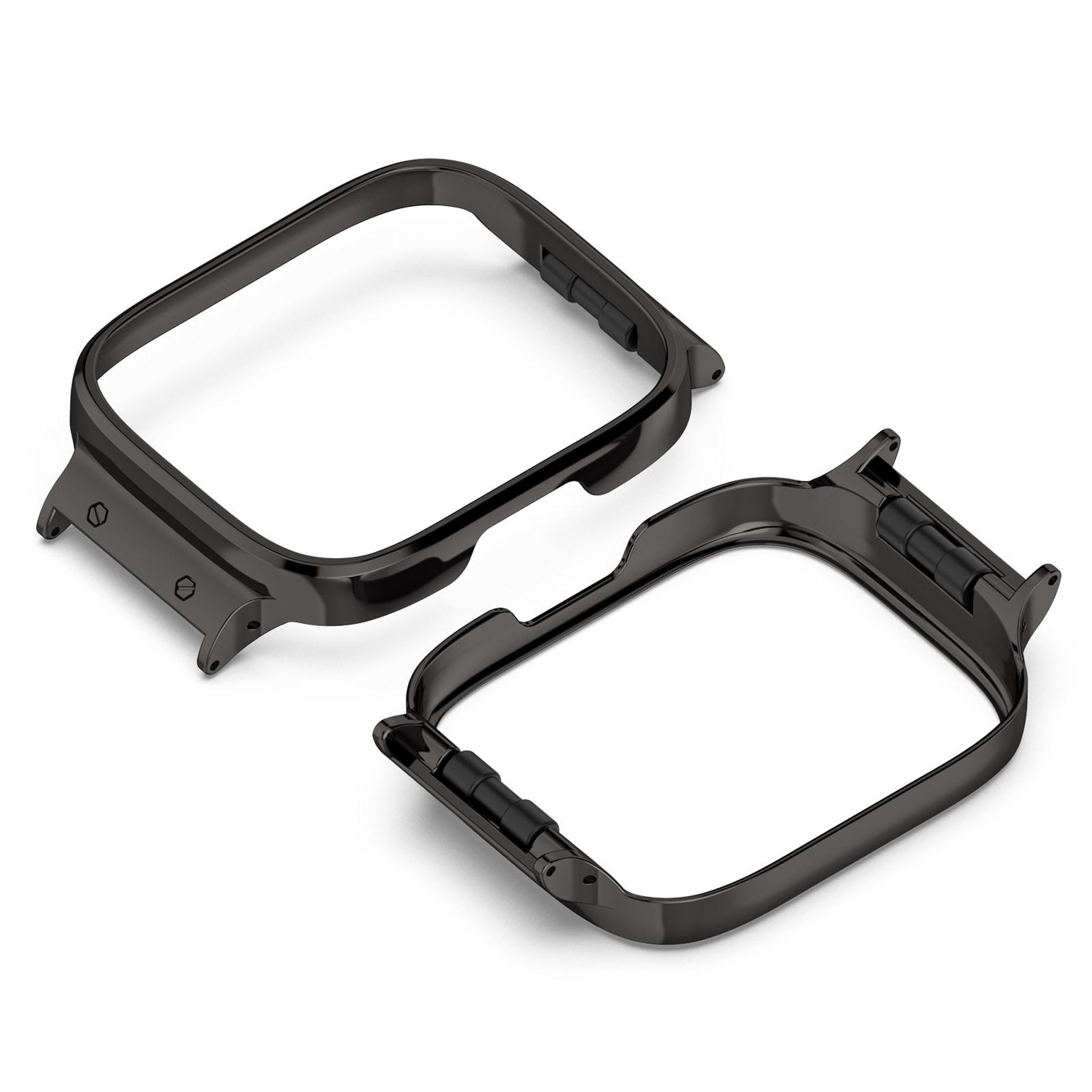 Redmi Watch 3 Lite Active Metal Watch Protective Frame Stainless Steel Screen Guard Bezel Cover 1