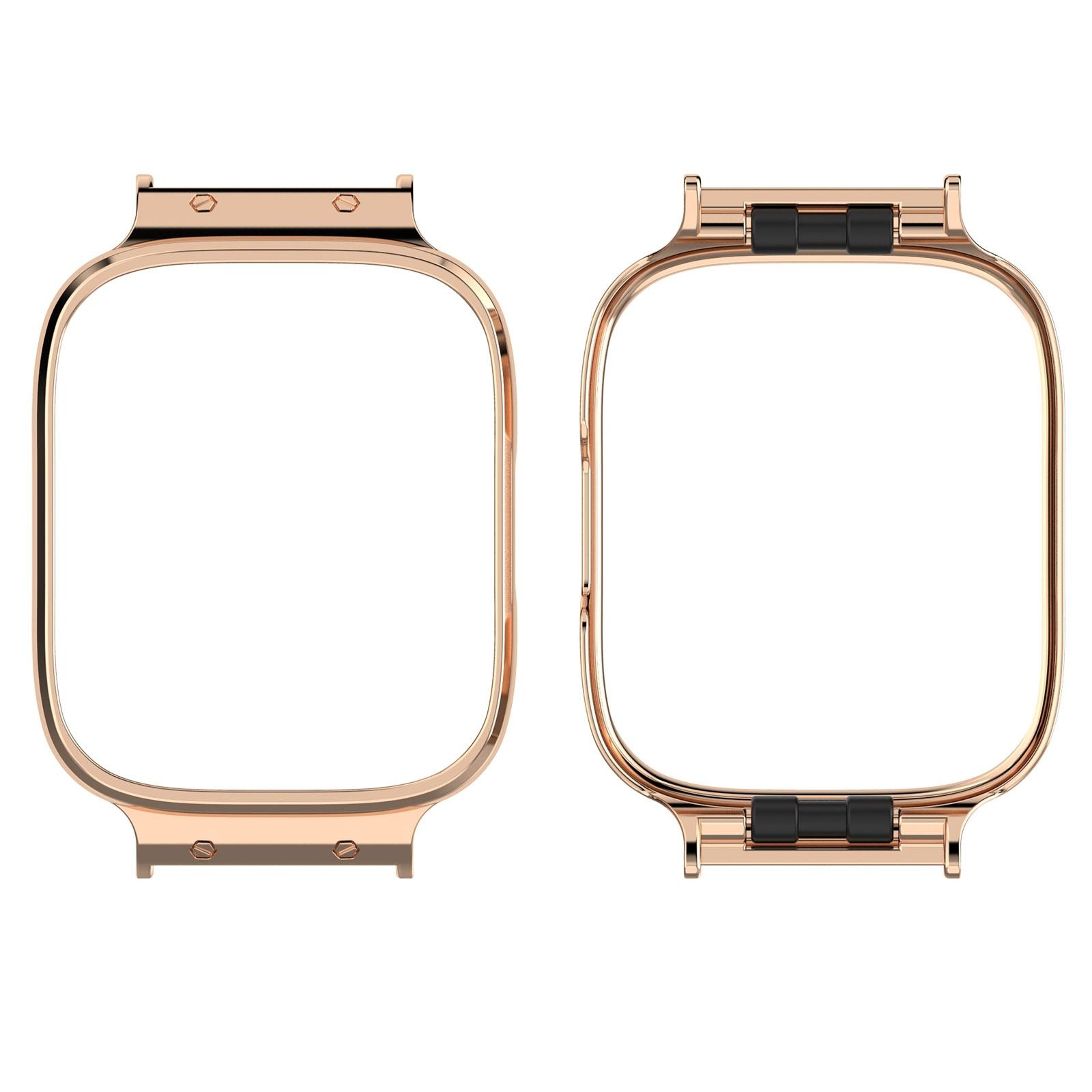 Redmi Watch 3 Lite Active Metal Watch Protective Frame Stainless Steel Screen Guard Bezel Cover 6