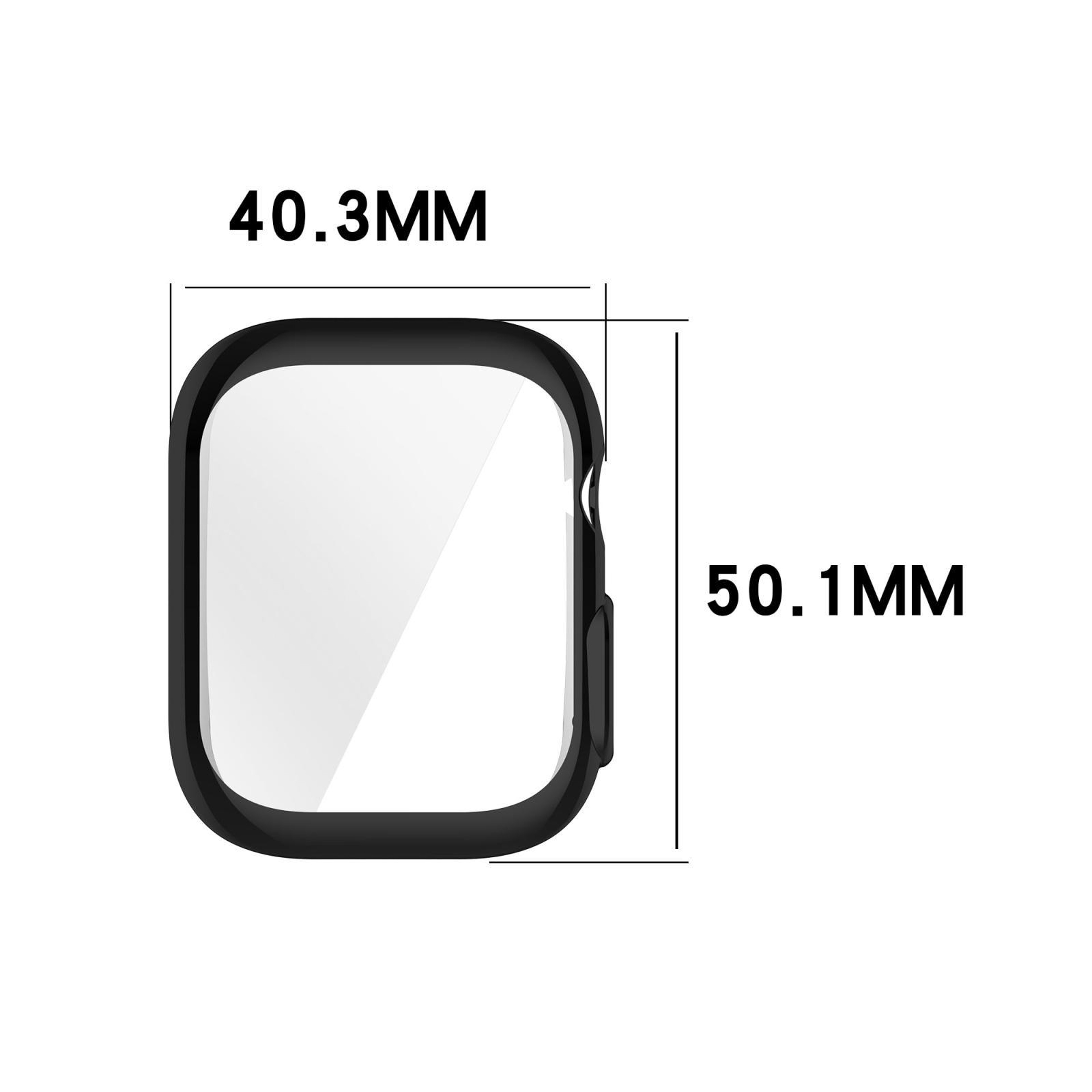 Huawei Watch D2 TPU Protective Case Electroplated Full Coverage Watch Cover 8