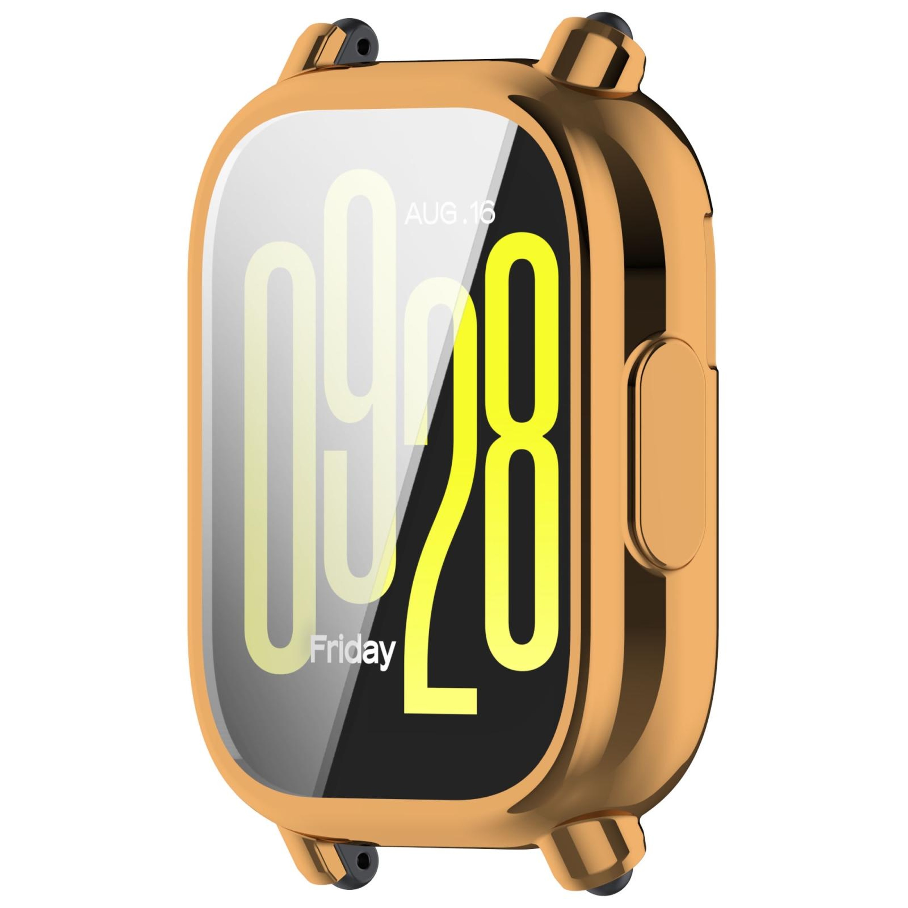 Redmi Watch 5 Active TPU Protective Case Full Coverage Electroplated Watch Cover 1