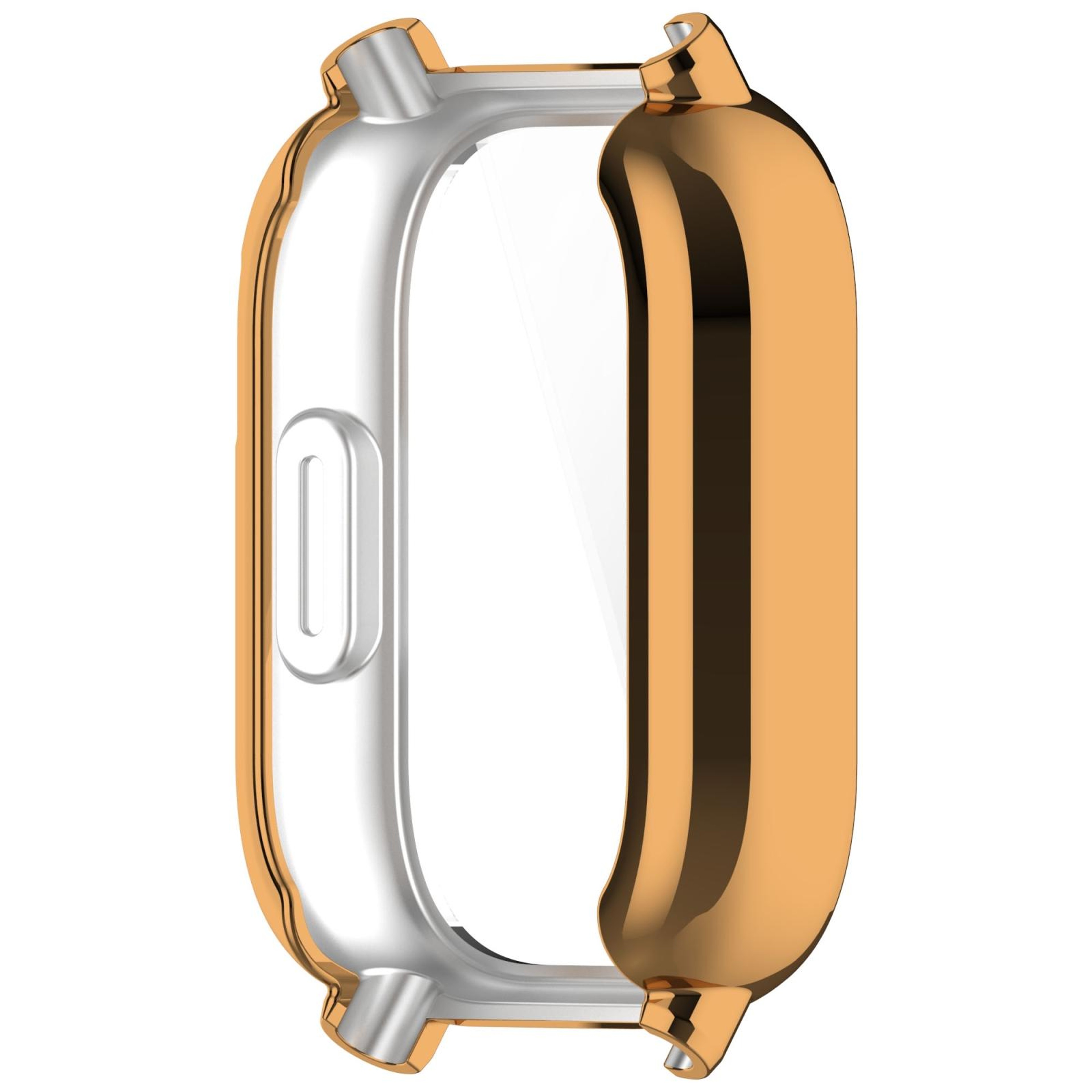 Redmi Watch 5 Active TPU Protective Case Full Coverage Electroplated Watch Cover 6