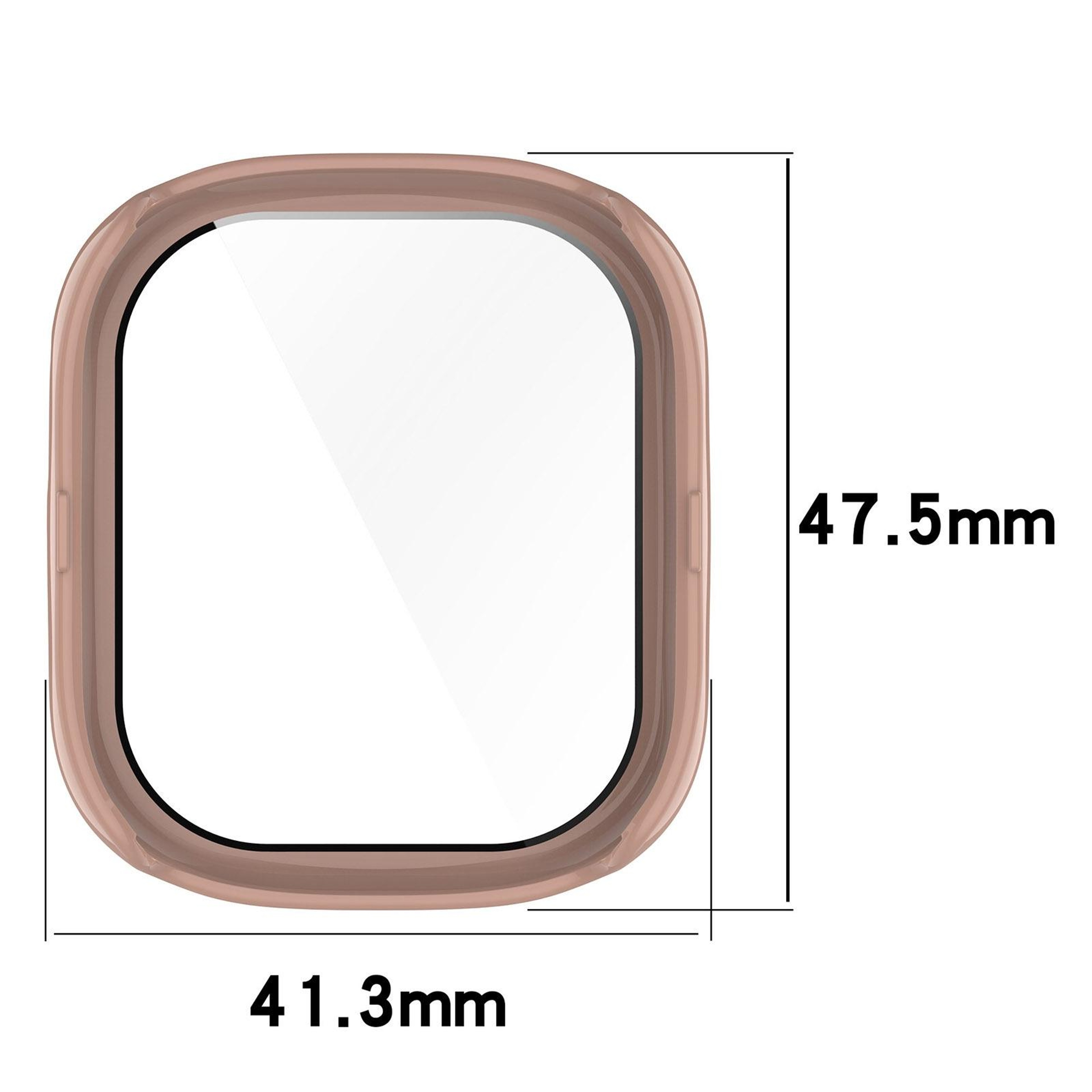 Honor Watch 4 PC Watch Case With Tempered Glass Screen Protector Full Coverage Protective Cover 7