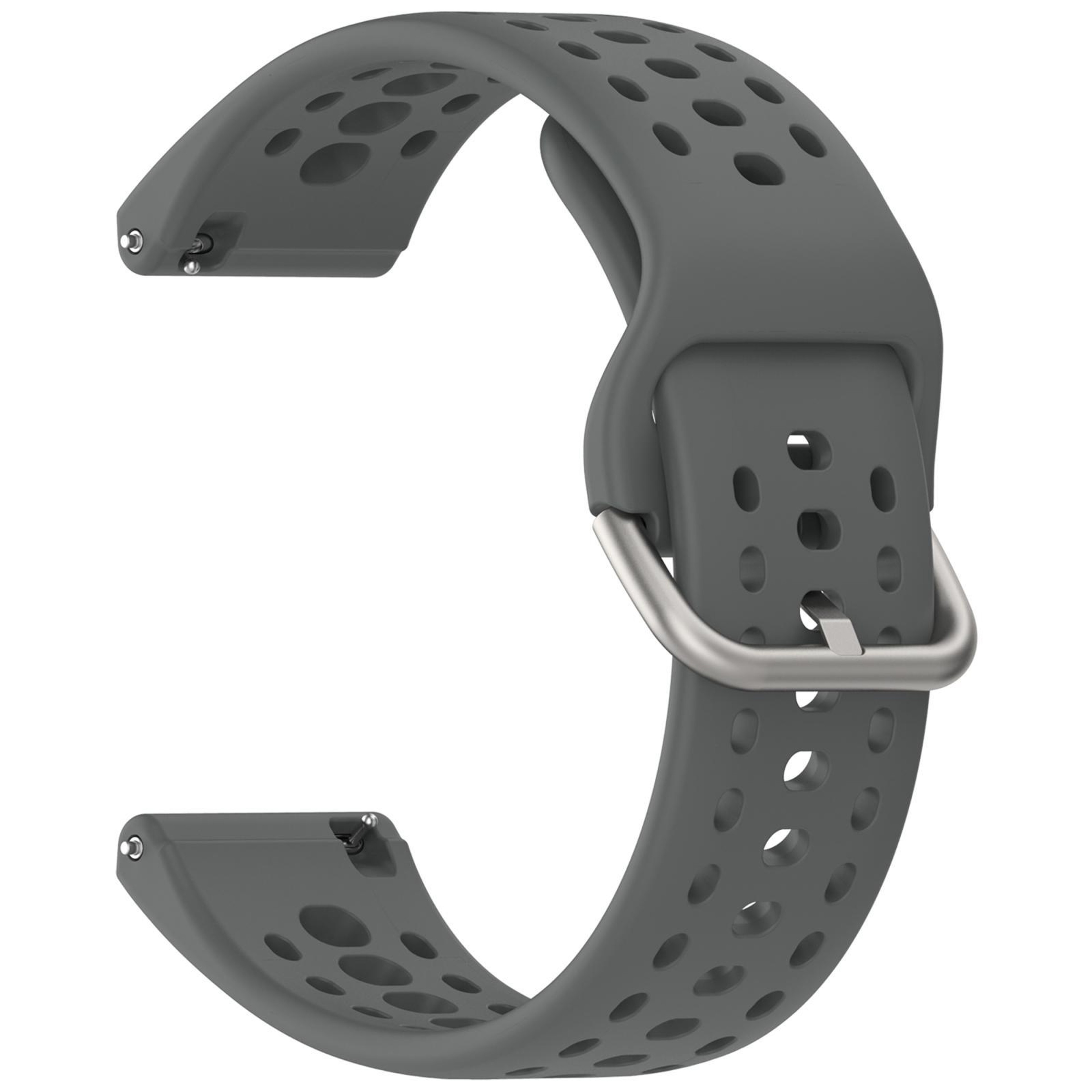 Amazfit Bip 6 Bip Max Silicone Watch Band Quick Release Adjustable Replacement Strap 3