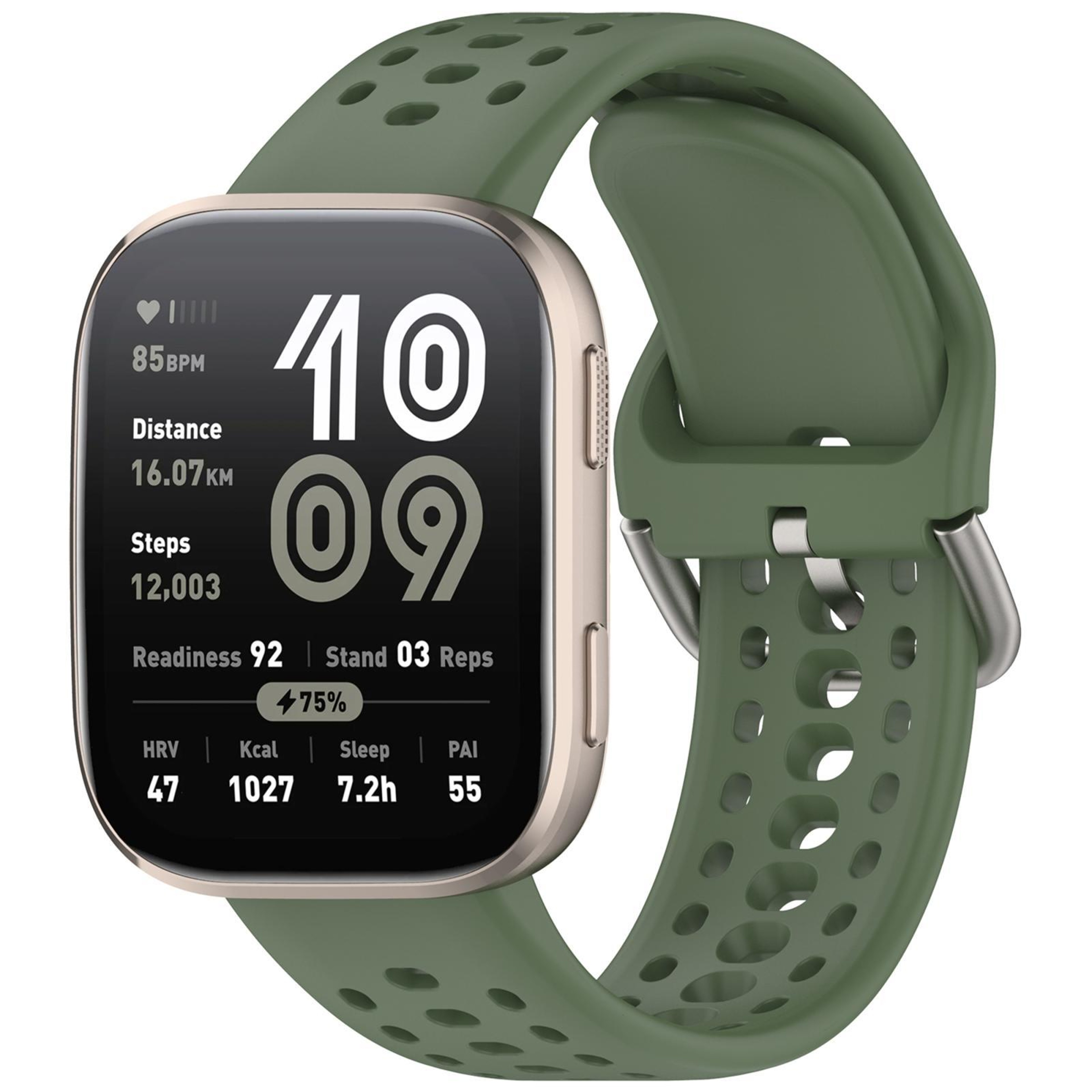 Amazfit Bip 6 Bip Max Silicone Watch Band Quick Release Adjustable Replacement Strap 10