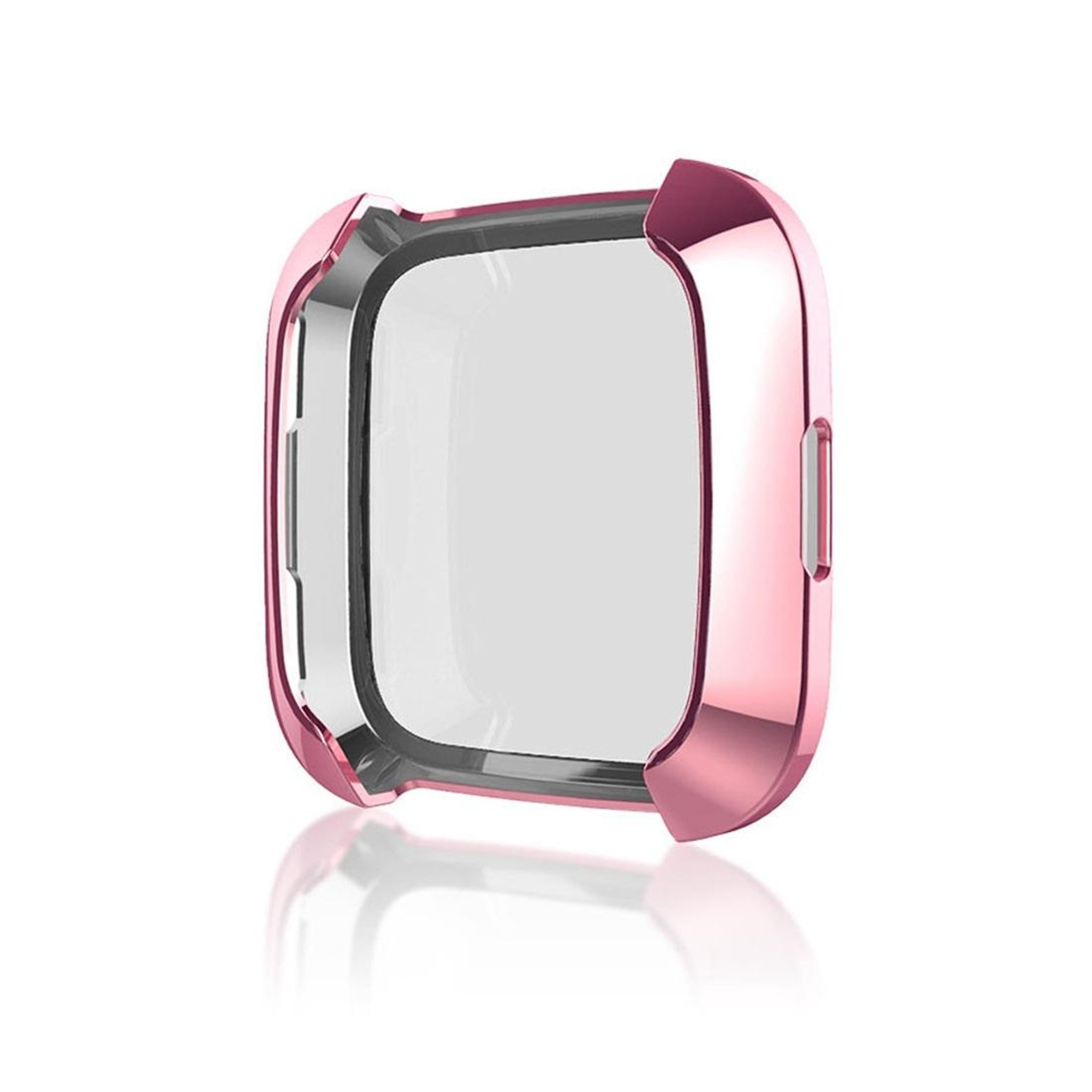 Fitbit Versa TPU Protective Case Soft Shockproof Watch Cover Scratch Resistant Bumper 1