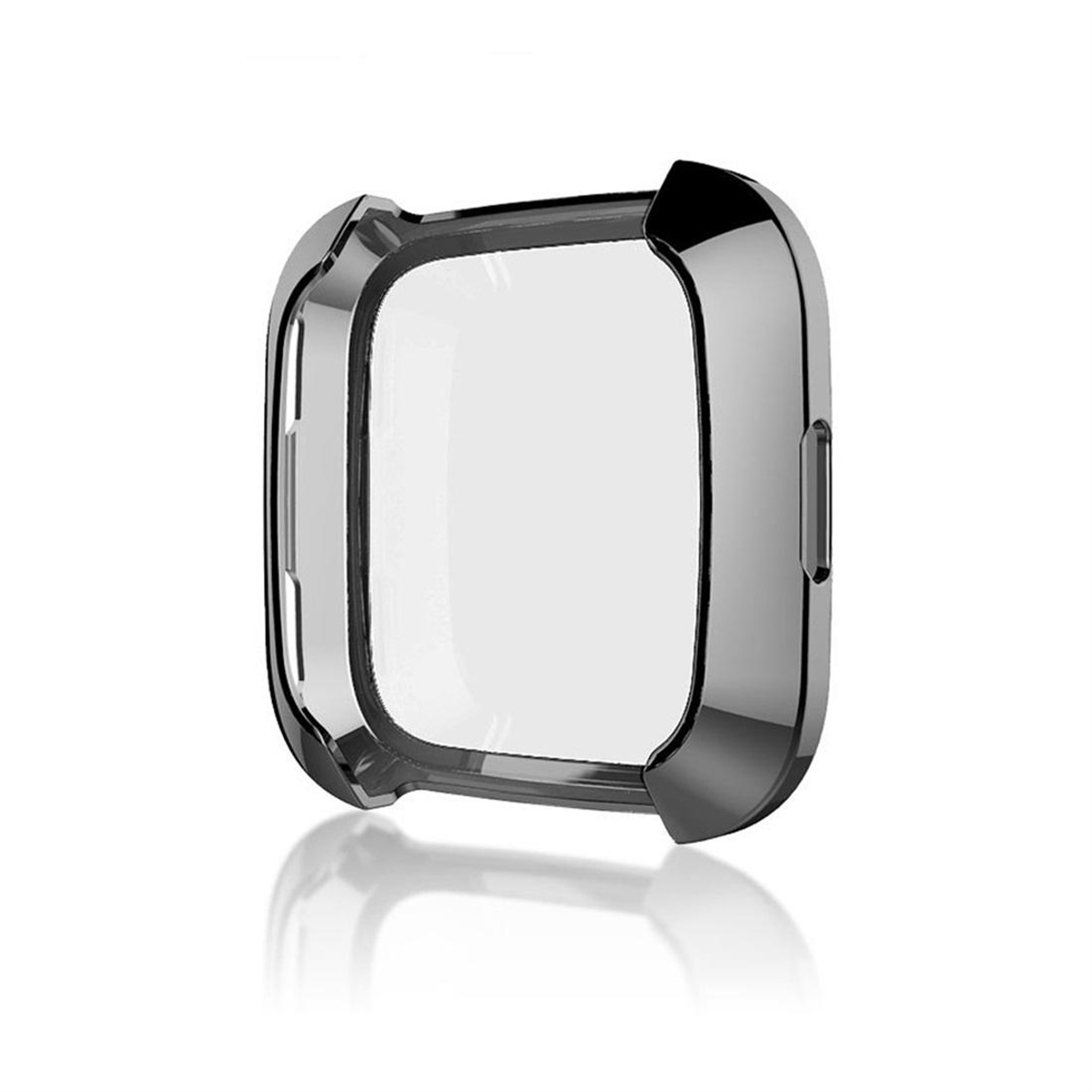 Fitbit Versa TPU Protective Case Soft Shockproof Watch Cover Scratch Resistant Bumper 7