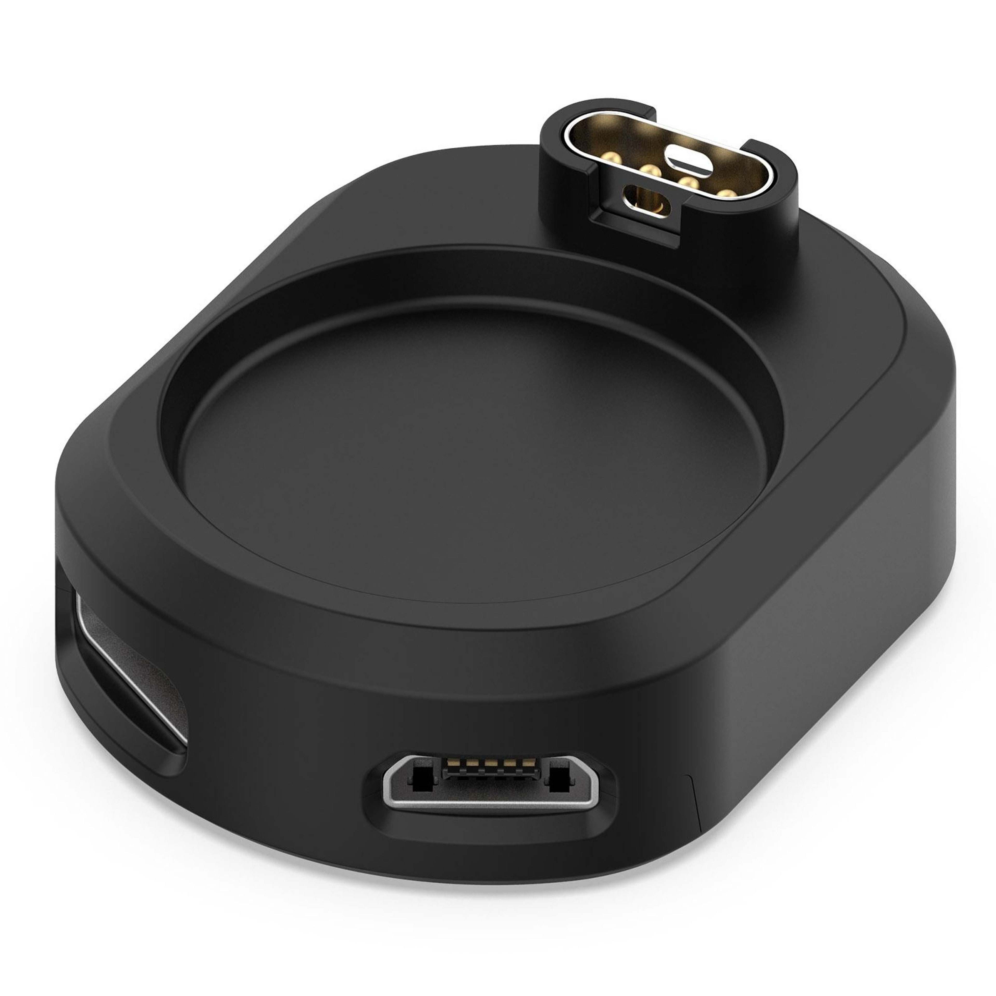 Garmin Watch Charging Adapter 90 Degree Charging Base Portable Keychain Charger Dock 0