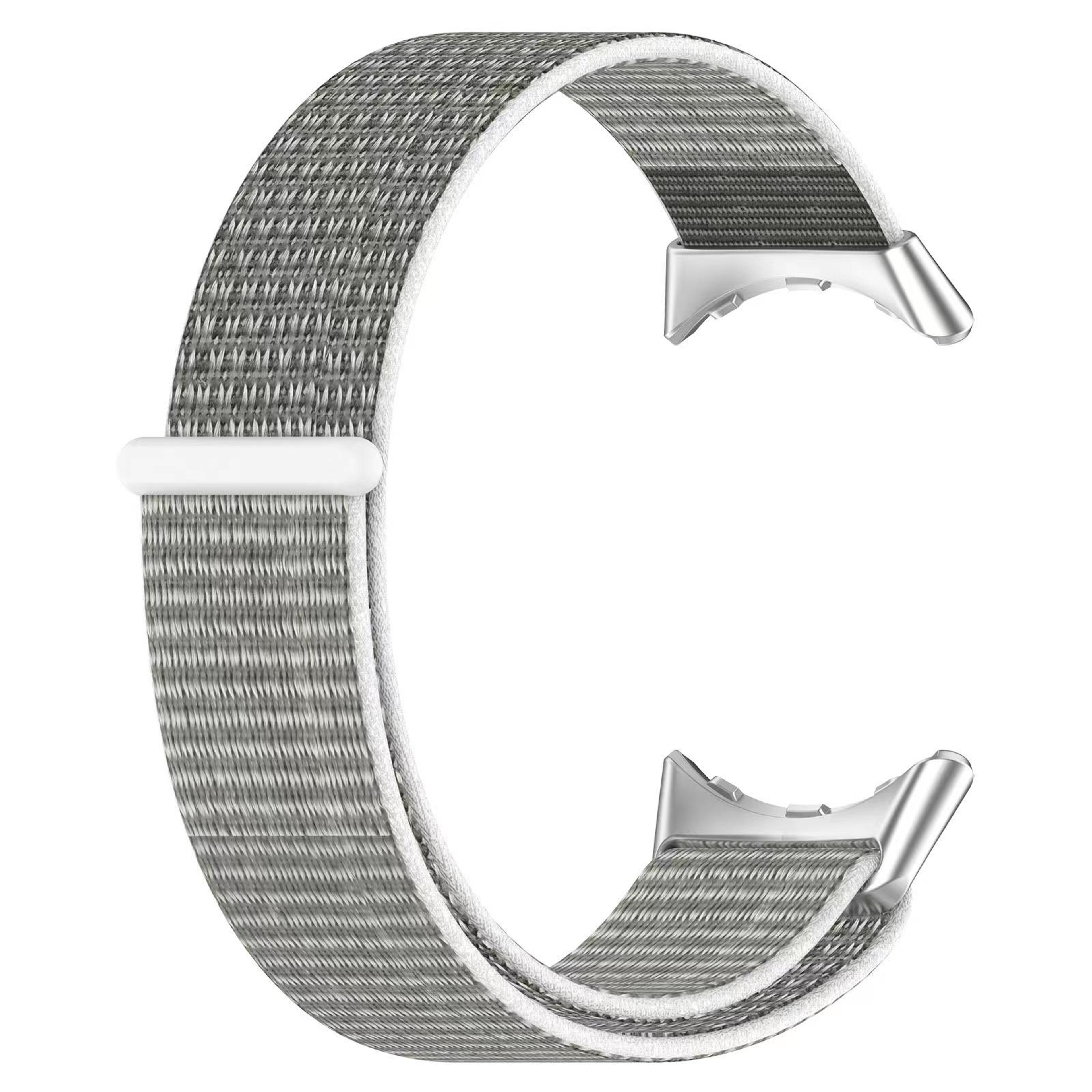 Google Pixel Watch 4 3 2 1 41mm Nylon Loop Watch Band Adjustable Breathable Replacement Strap – view 1