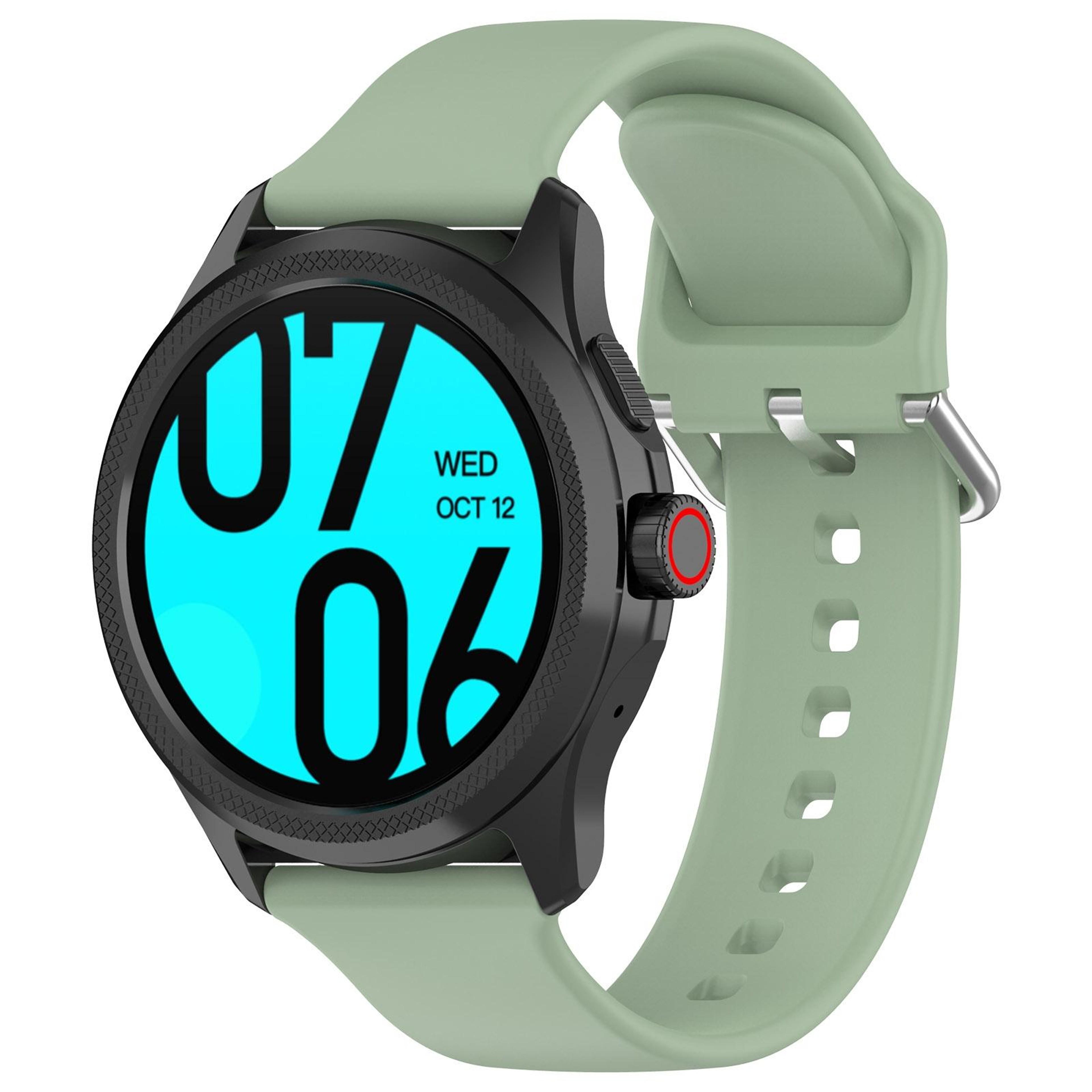 Universal Silicone Watch Band Adjustable Replacement Watch Strap For TicWatch Pro 5 And Fossil Watc 4