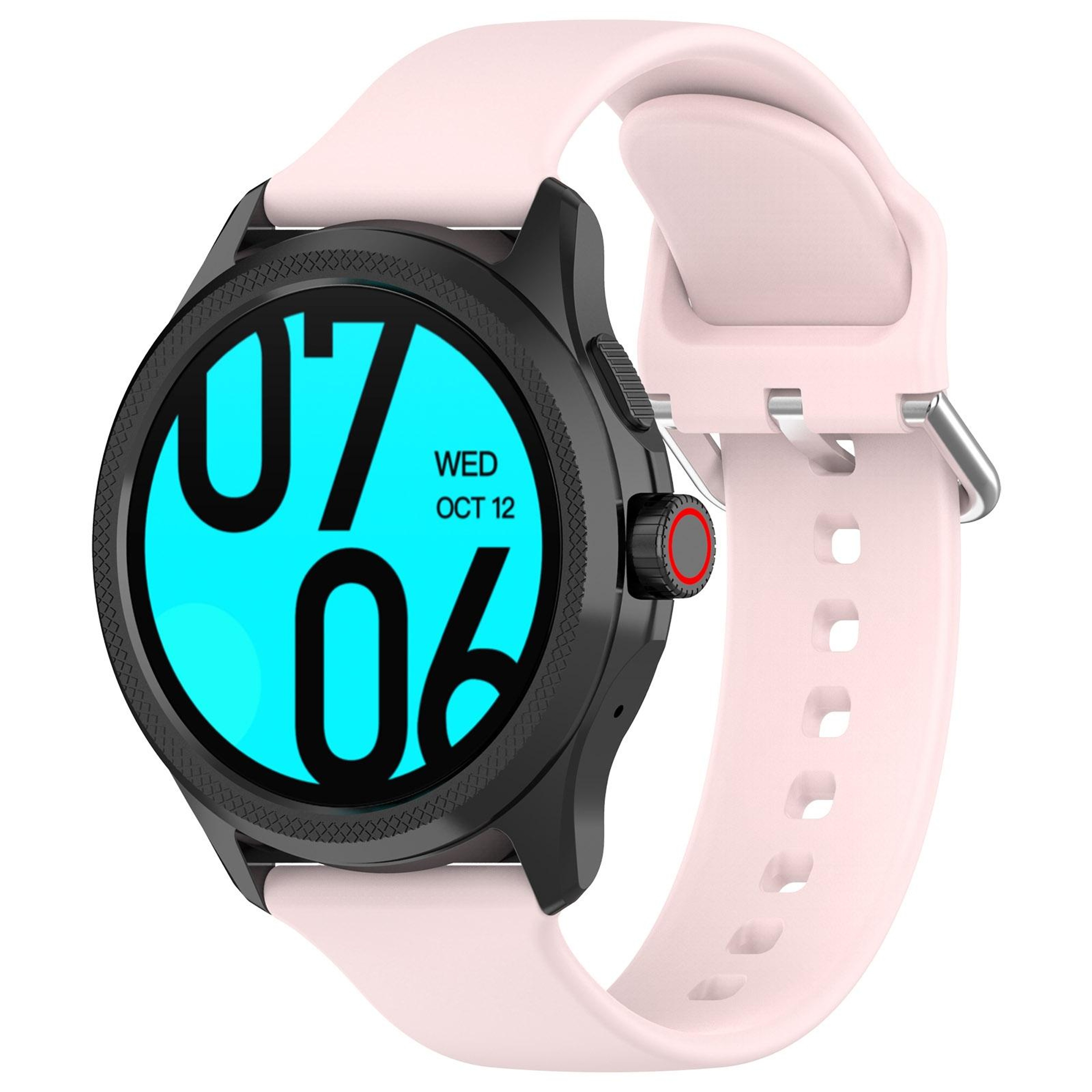 Universal Silicone Watch Band Adjustable Replacement Watch Strap For TicWatch Pro 5 And Fossil Watc 12