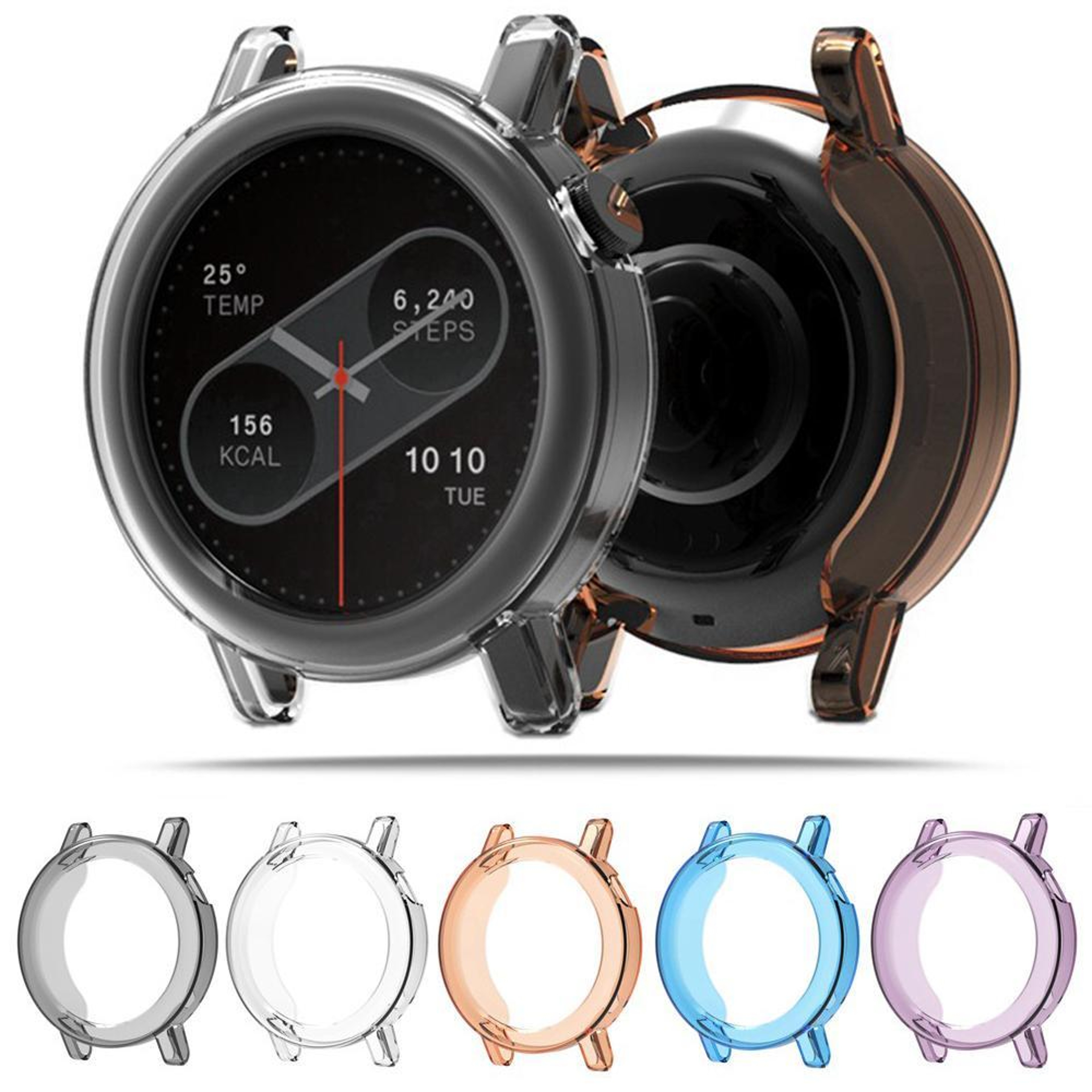 Nothing CMF Watch Pro 2 TPU Watch Case Half Coverage Hollow Protective Cover 1