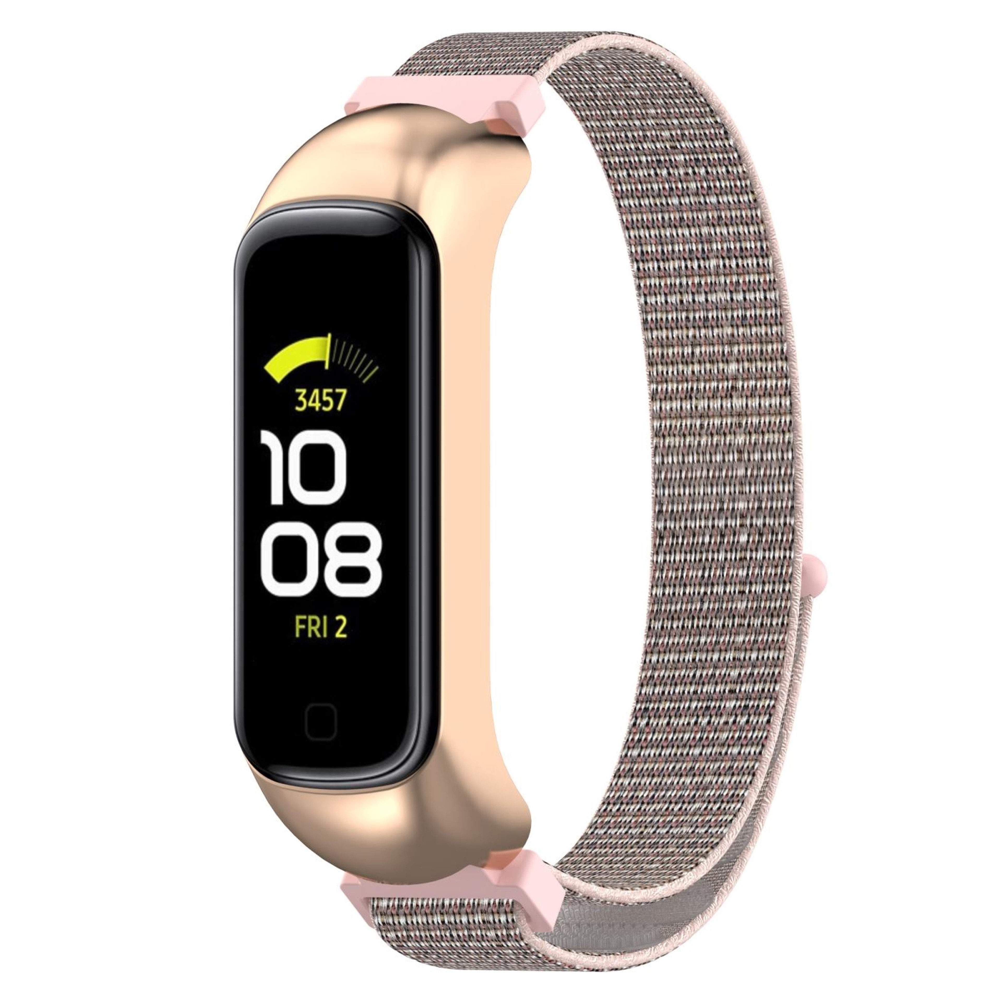 Samsung Galaxy Fit 2 Nylon Loop Watch Band Adjustable Soft Replacement Strap – view 9