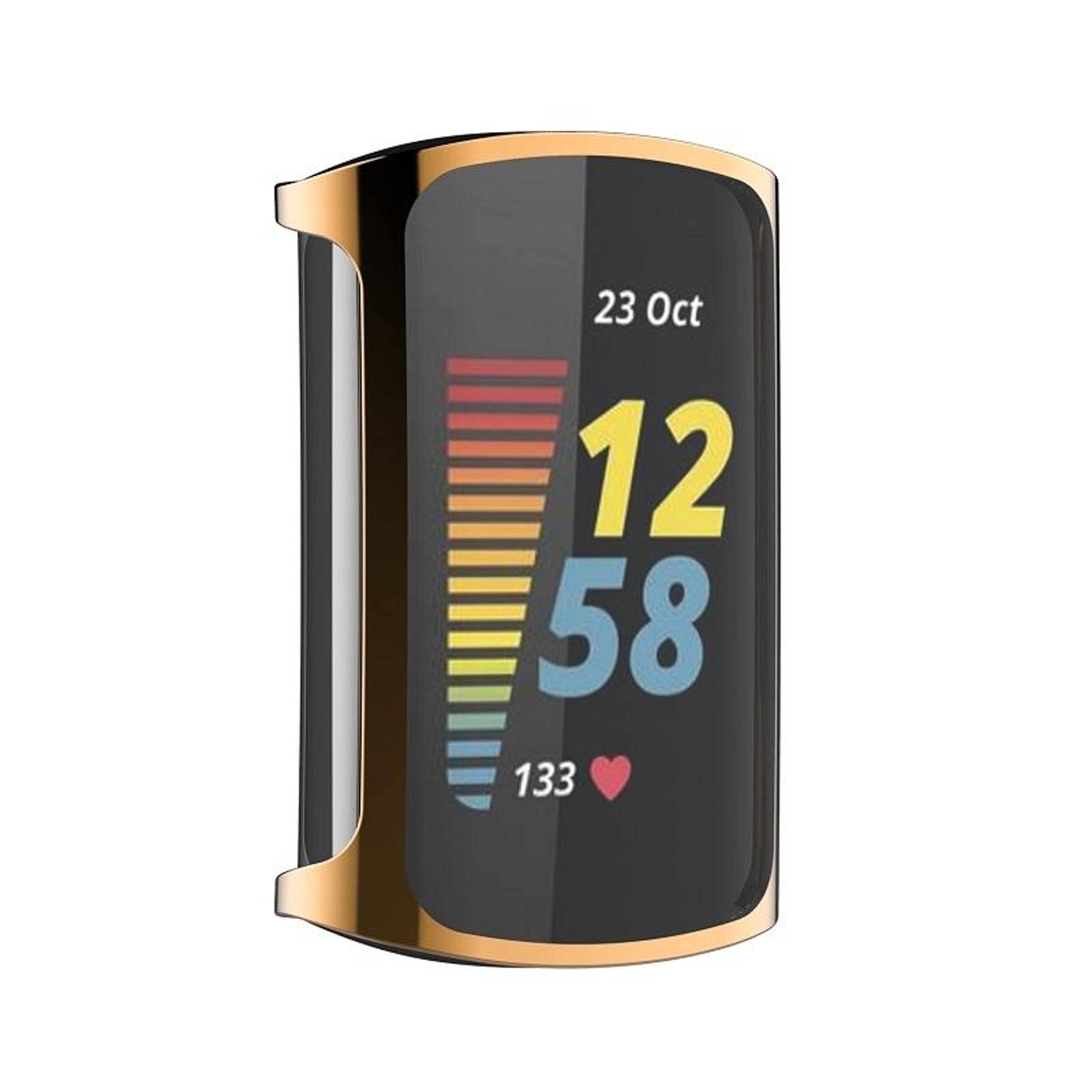 Fitbit Charge 6 5 TPU Protective Case Full Coverage Electroplated Watch Cover 1