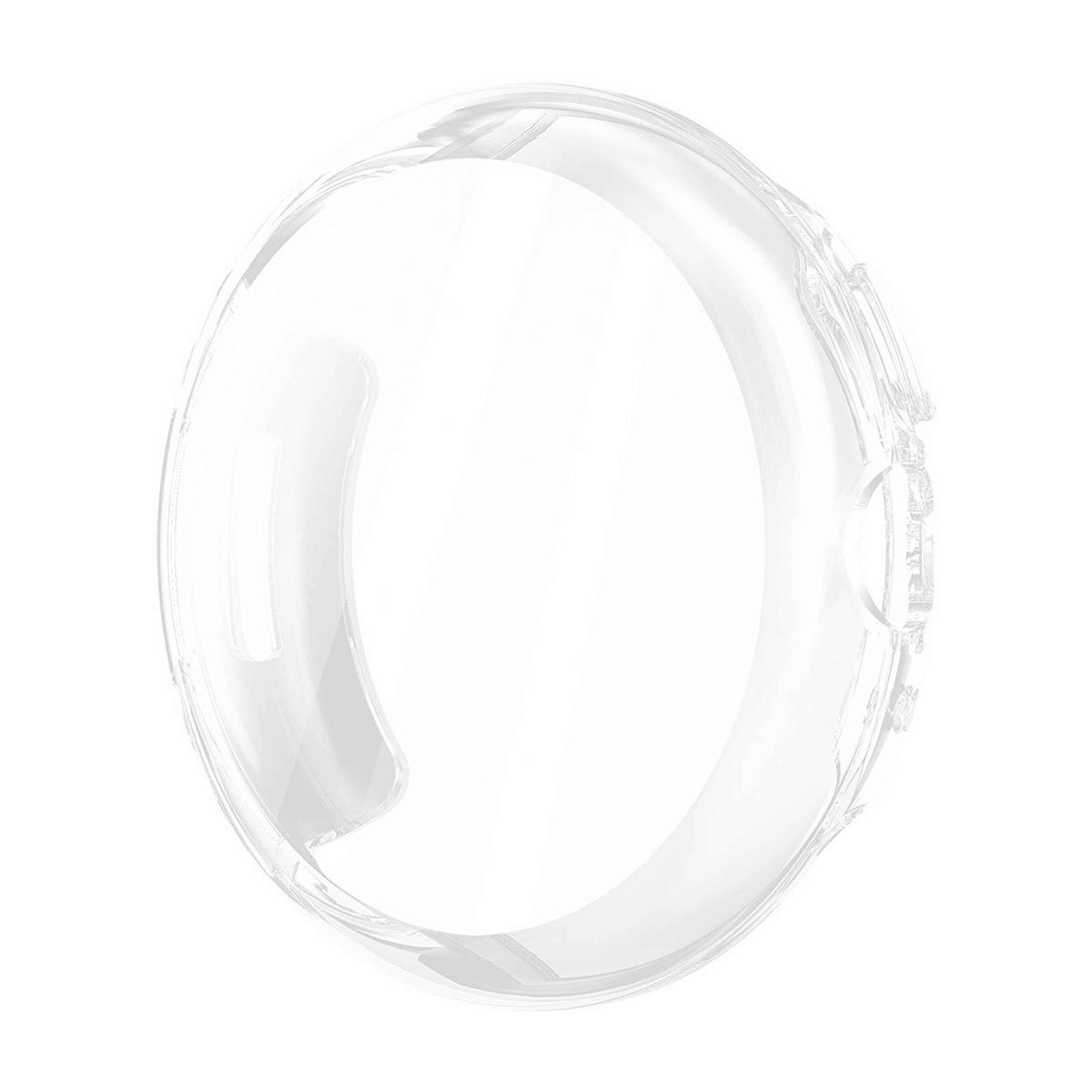 ENKAY Hat Prince Google Pixel Watch 3 Case 45mm Full Coverage TPU Screen Protector Cover 10