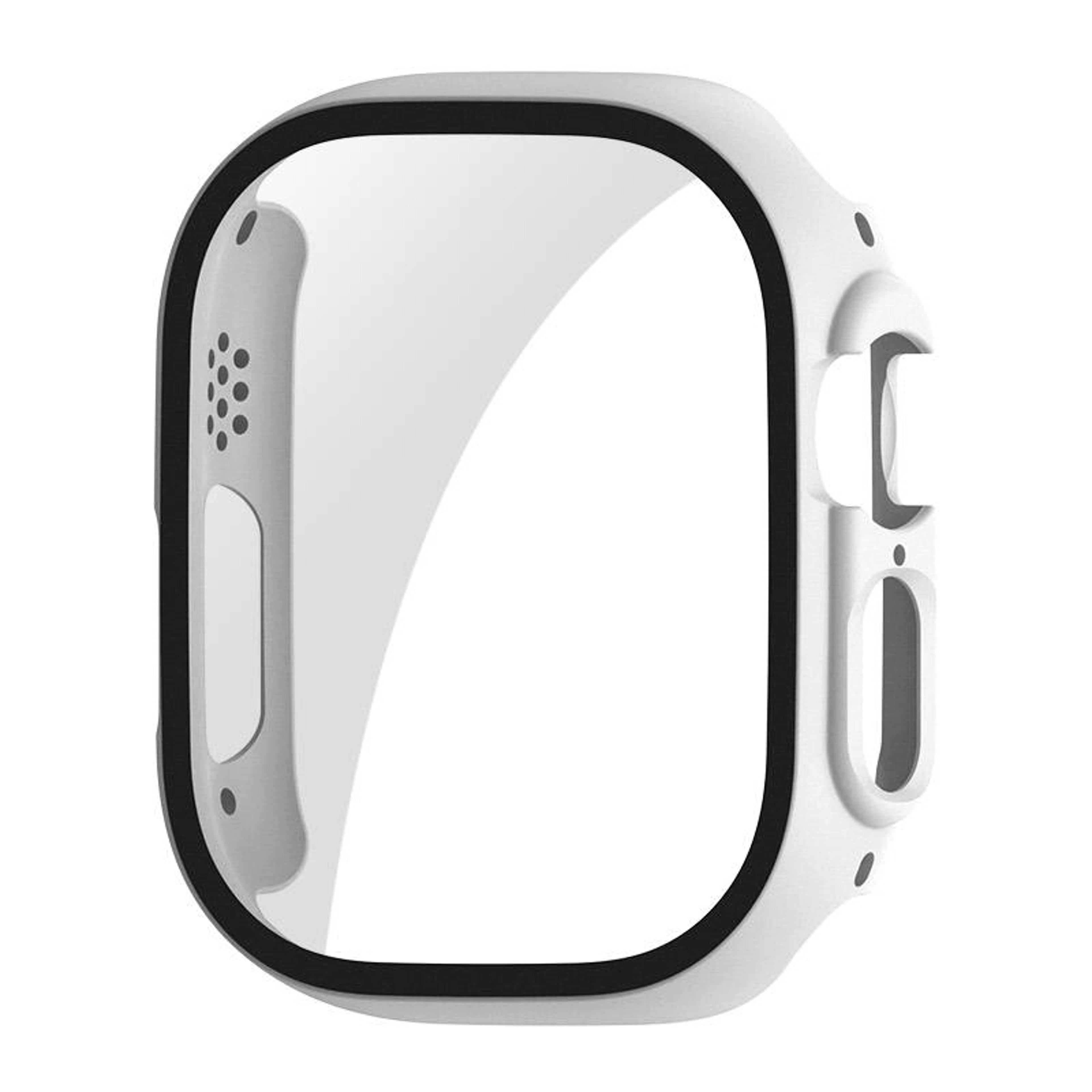 ENKAY Apple Watch Ultra 3 2 1 49mm Protective Case With 9H Tempered Glass Screen Protector 7
