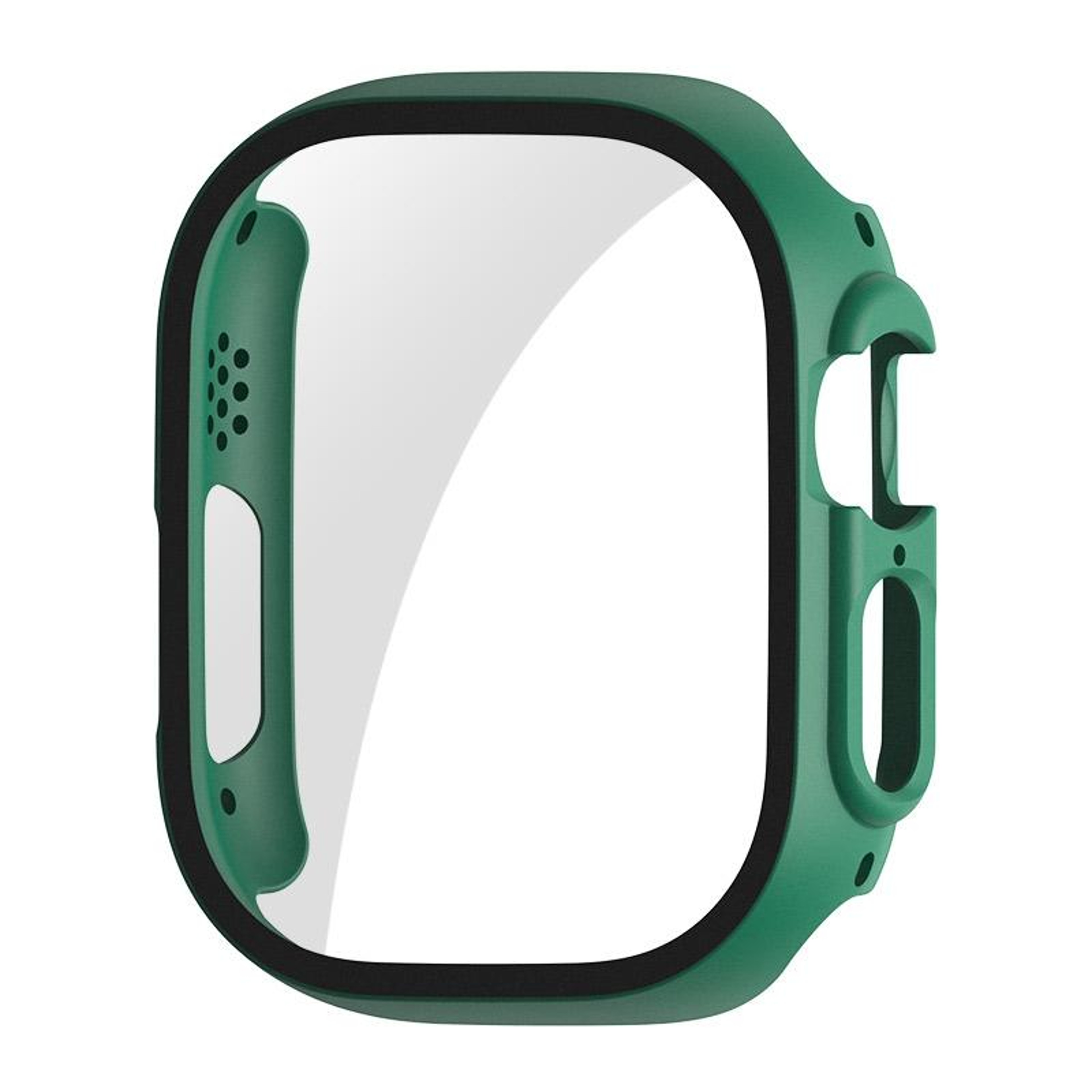 ENKAY Apple Watch Ultra 3 2 1 49mm Protective Case With 9H Tempered Glass Screen Protector 11