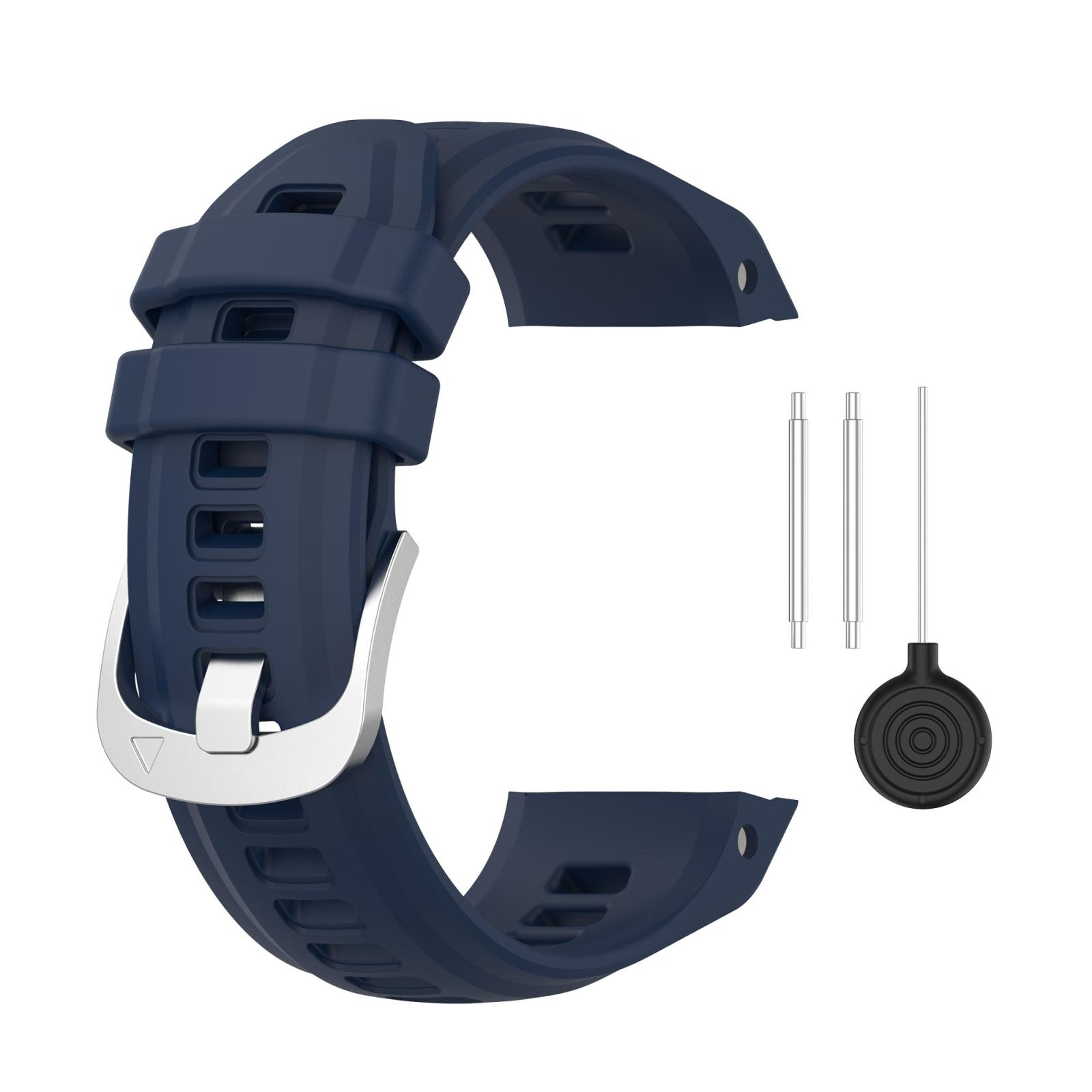 Garmin Instinct 2S 20mm Silicone Watch Band Soft Adjustable Replacement Strap – view 10
