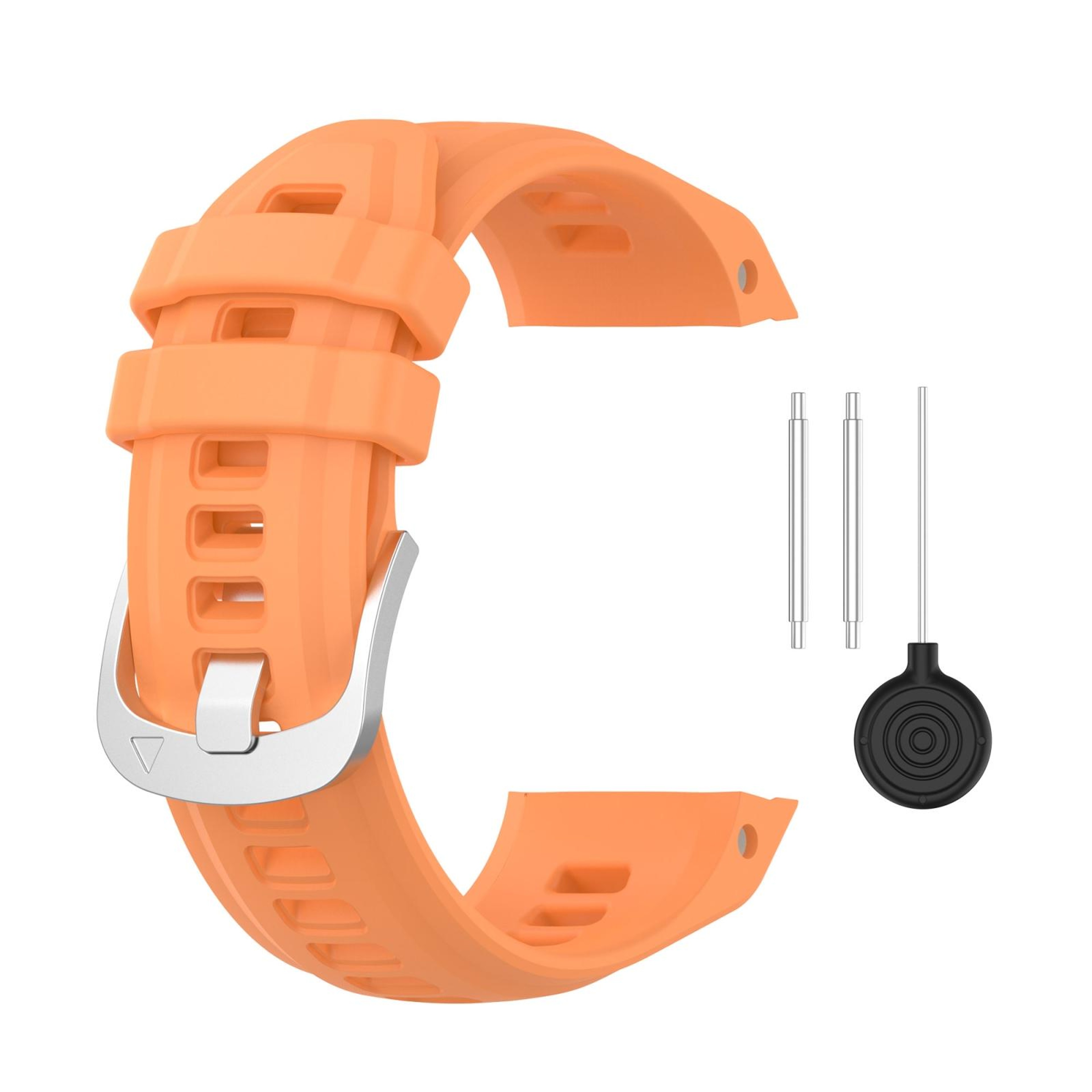 Garmin Instinct 2S 20mm Silicone Watch Band Soft Adjustable Replacement Strap – view 13