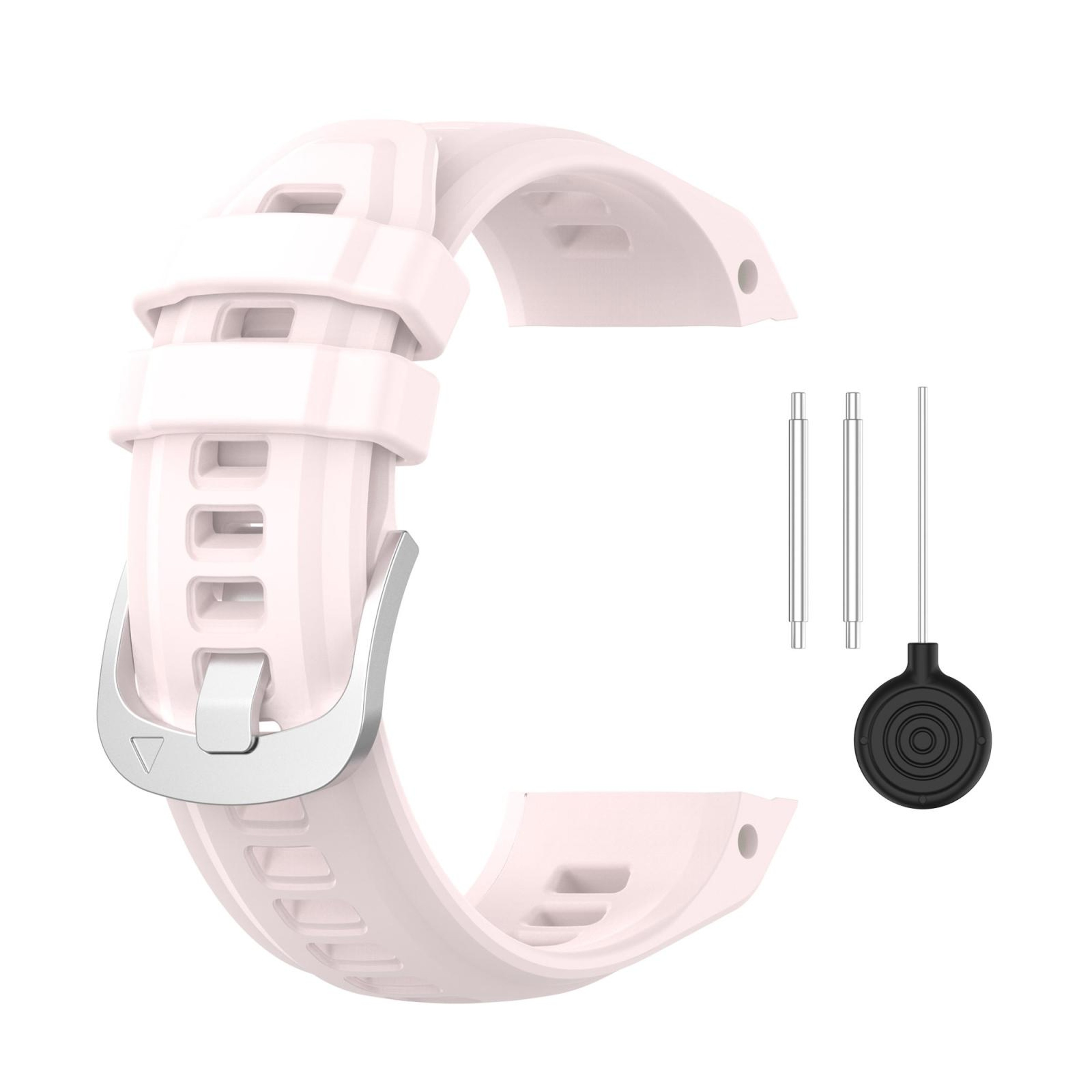 Garmin Instinct 2S 20mm Silicone Watch Band Soft Adjustable Replacement Strap – view 15