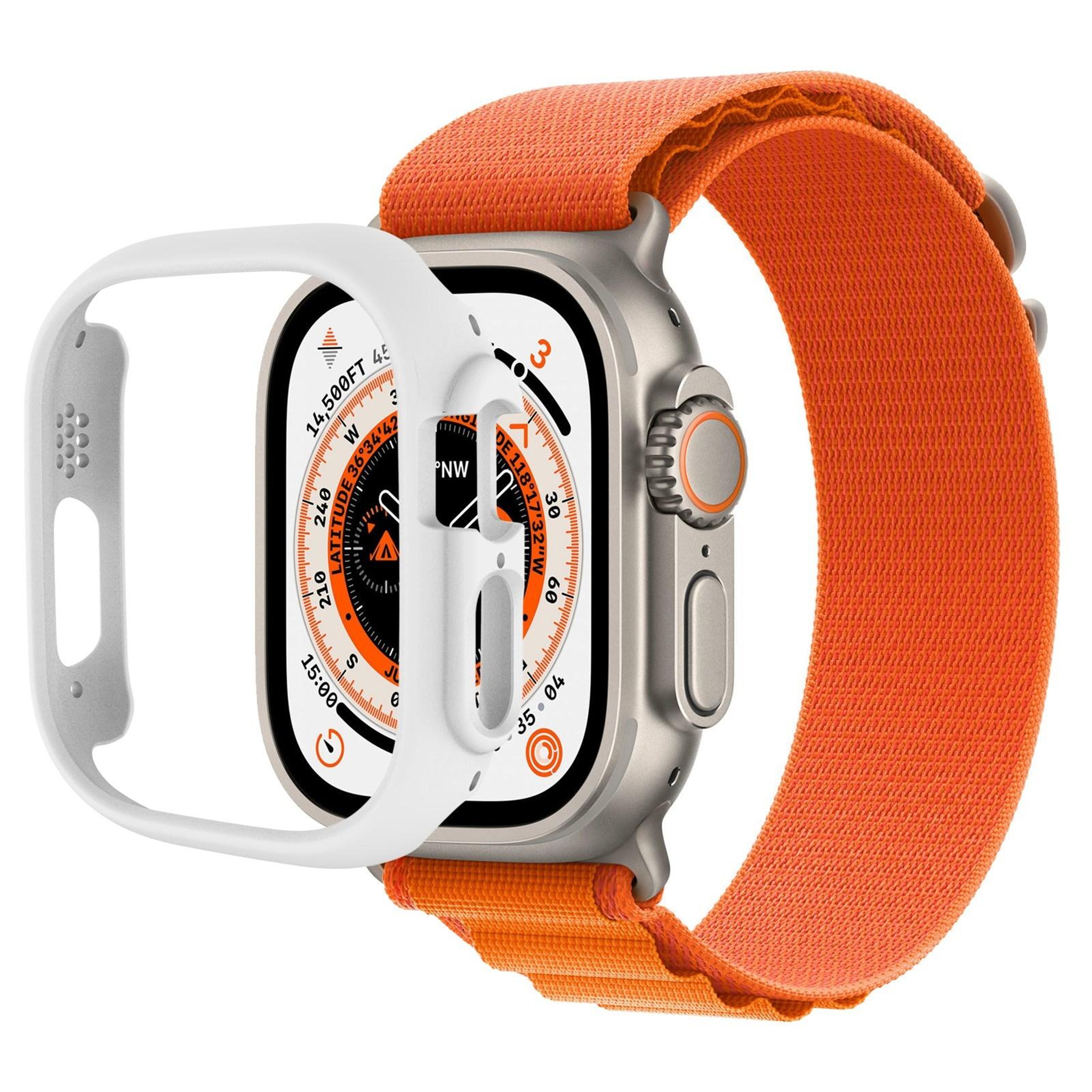 Apple Watch Ultra 1 2 3 49mm PC Protective Case Lightweight Apple Watch Ultra Case – view 4