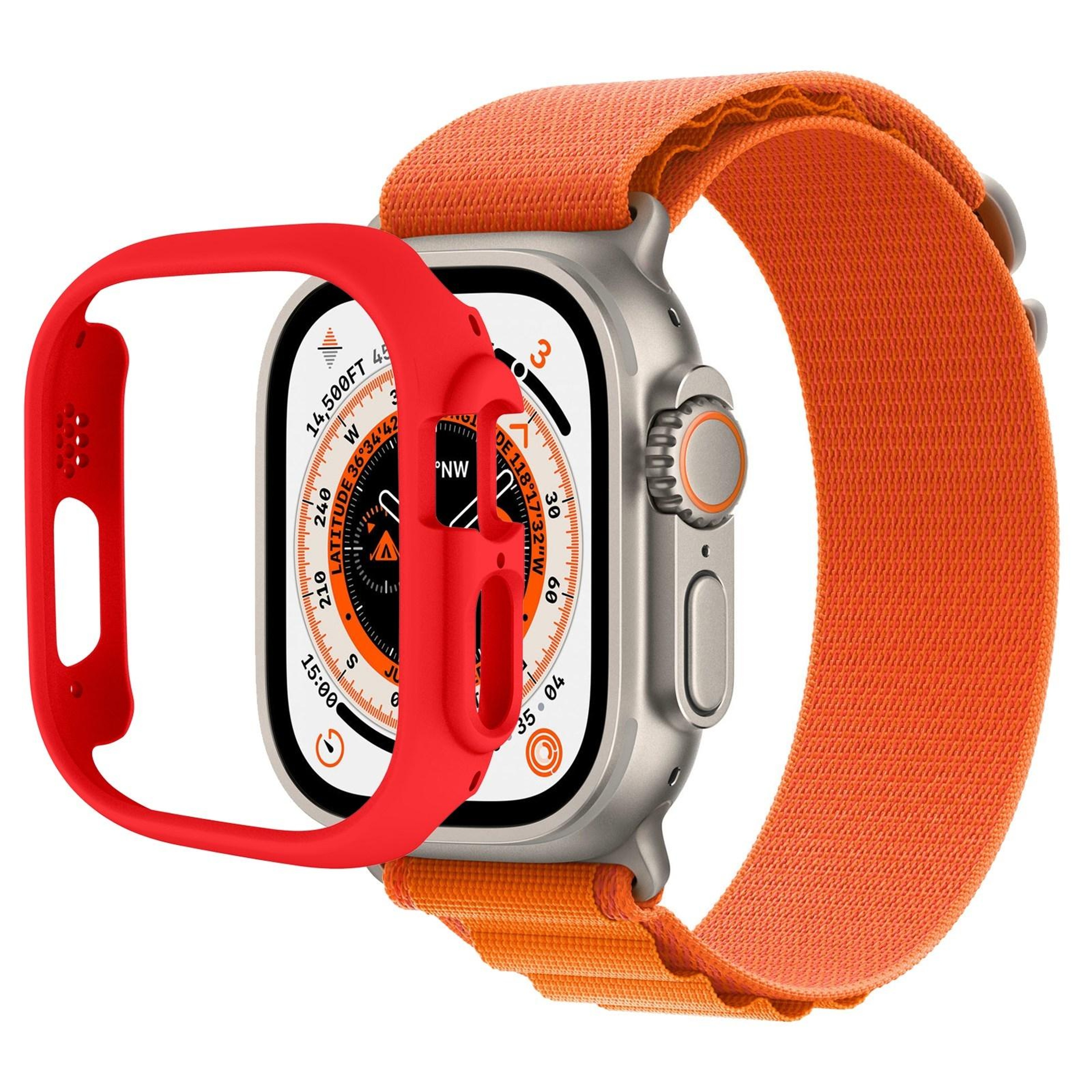 Apple Watch Ultra 1 2 3 49mm PC Protective Case Lightweight Apple Watch Ultra Case – view 10