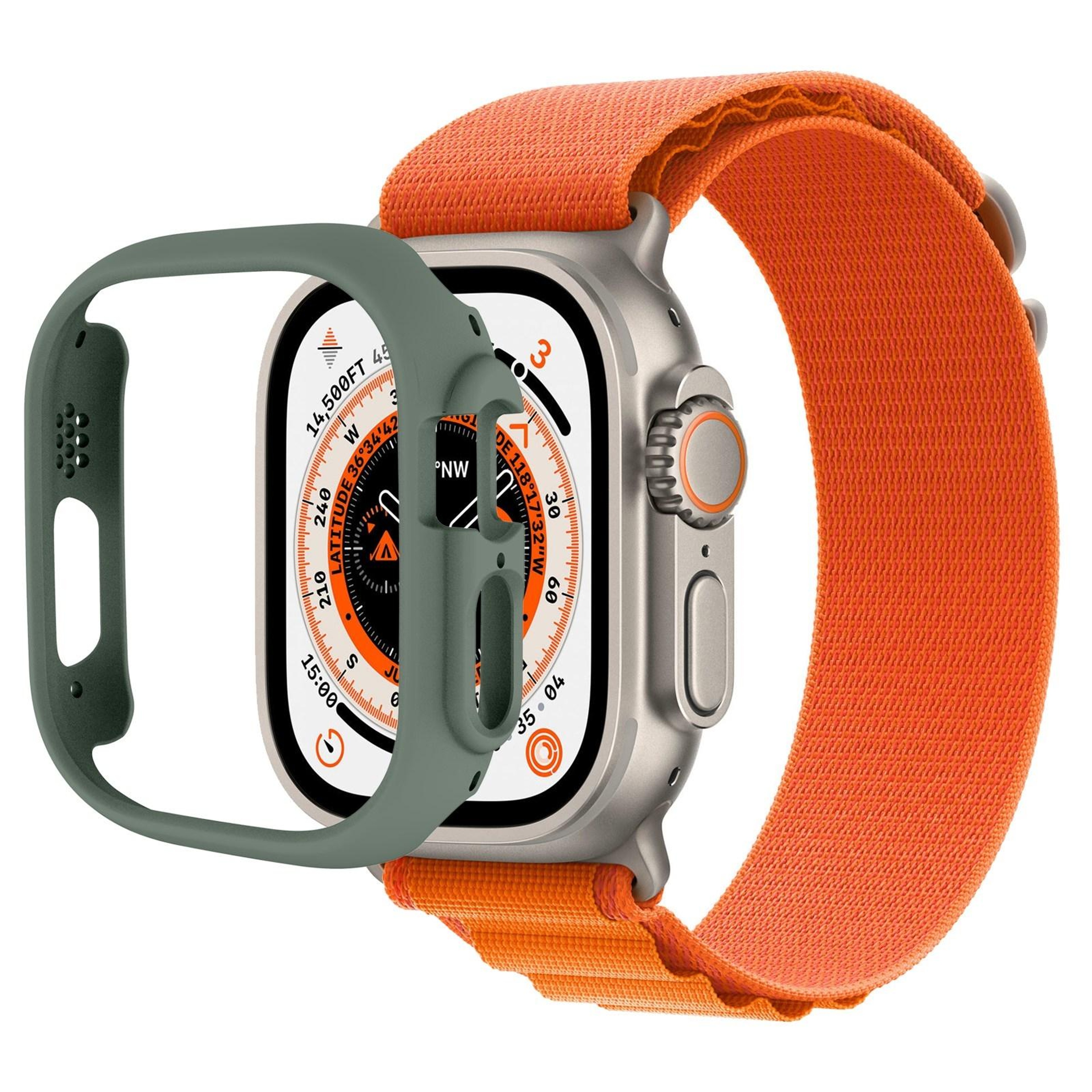 Apple Watch Ultra 1 2 3 49mm PC Protective Case Lightweight Apple Watch Ultra Case – view 12