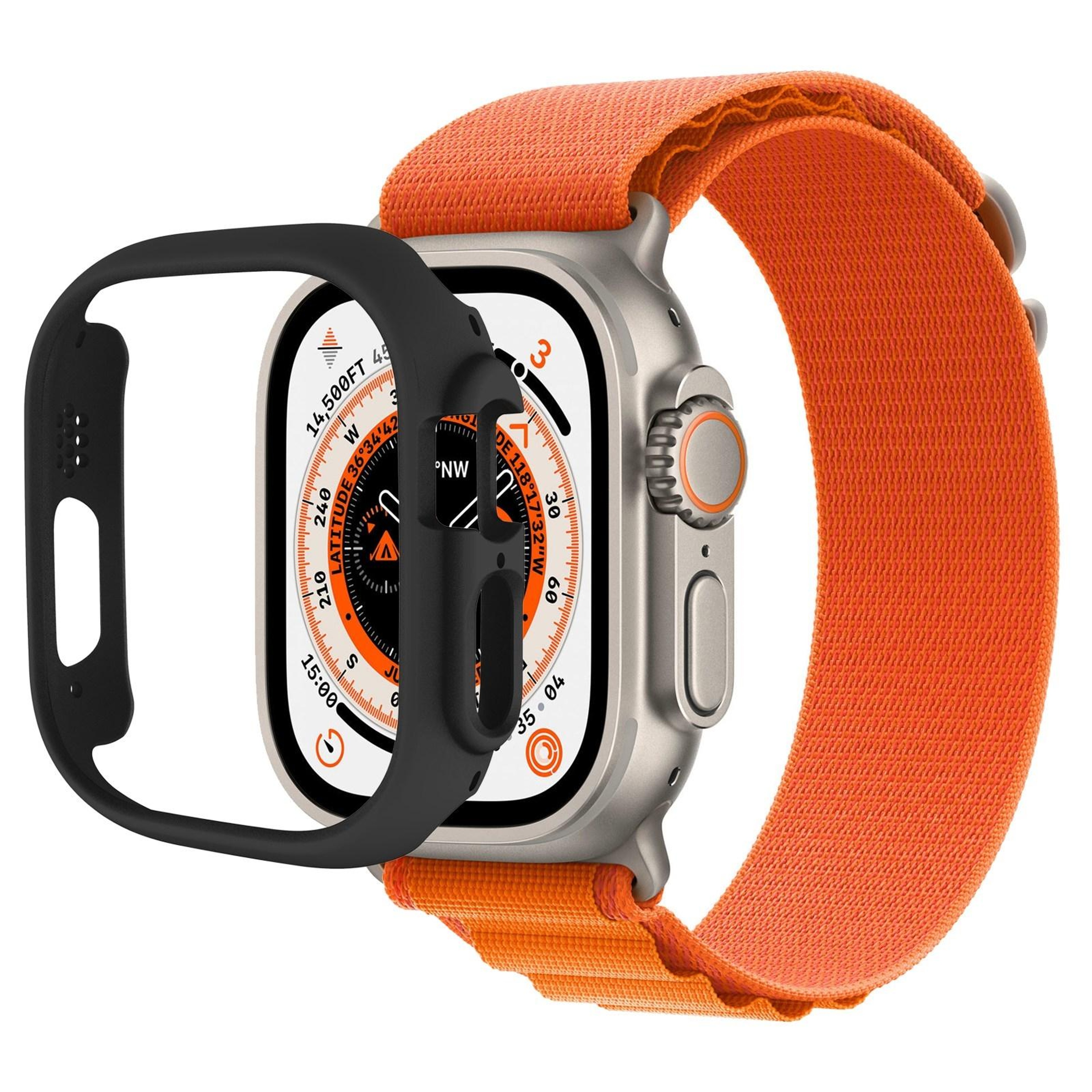 Apple Watch Ultra 1 2 3 49mm PC Protective Case Lightweight Apple Watch Ultra Case – view 18