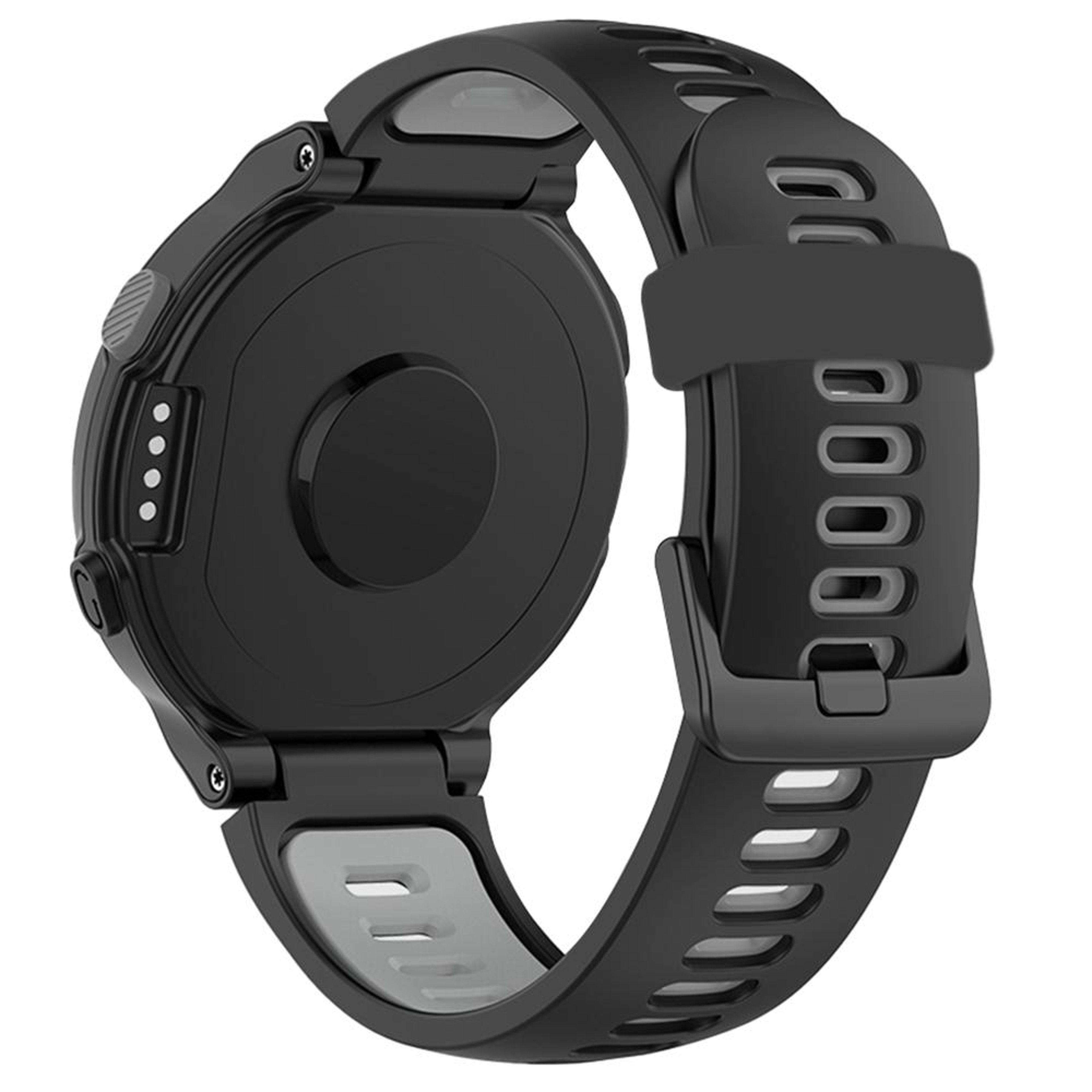 Garmin Forerunner Silicone Watch Band Two Color Adjustable Replacement Strap 6