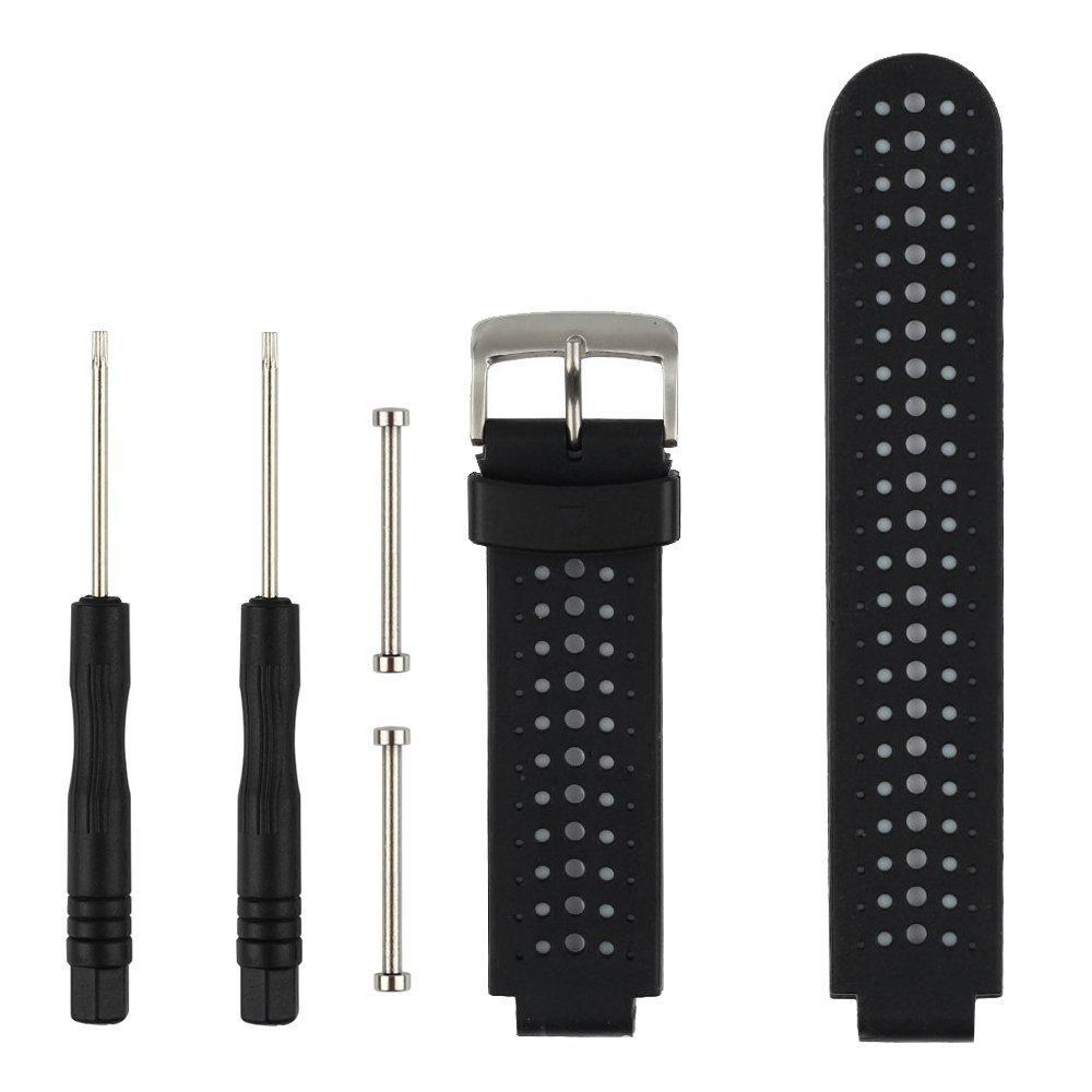 xDfind Garmin Forerunner Silicone Watch Band Two Color Replacement Strap with Tool – view 8