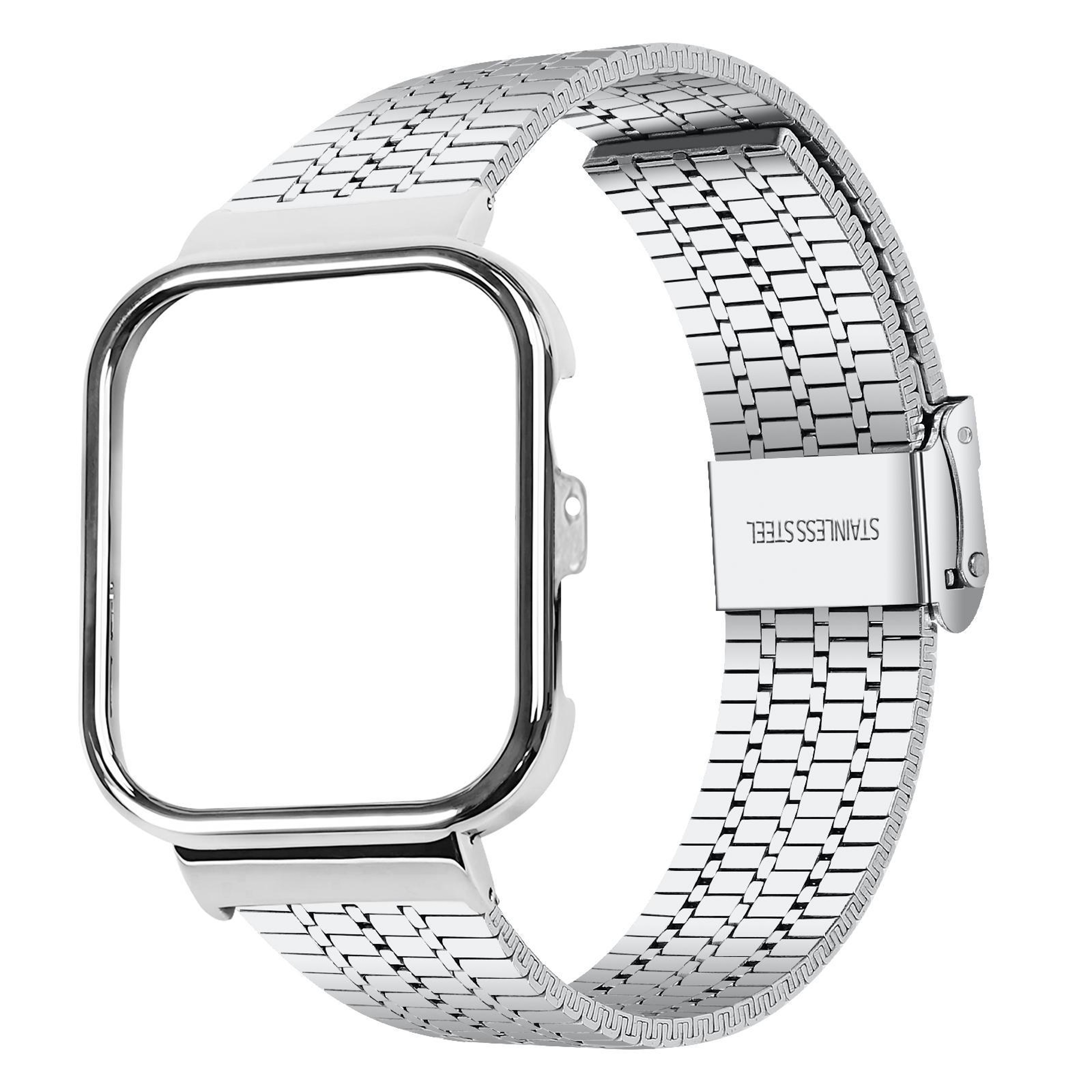 Huawei Watch Fit 4 Pro Fit 4 Fit 3 Stainless Steel Watch Band Seven Bead Metal Strap – view 7