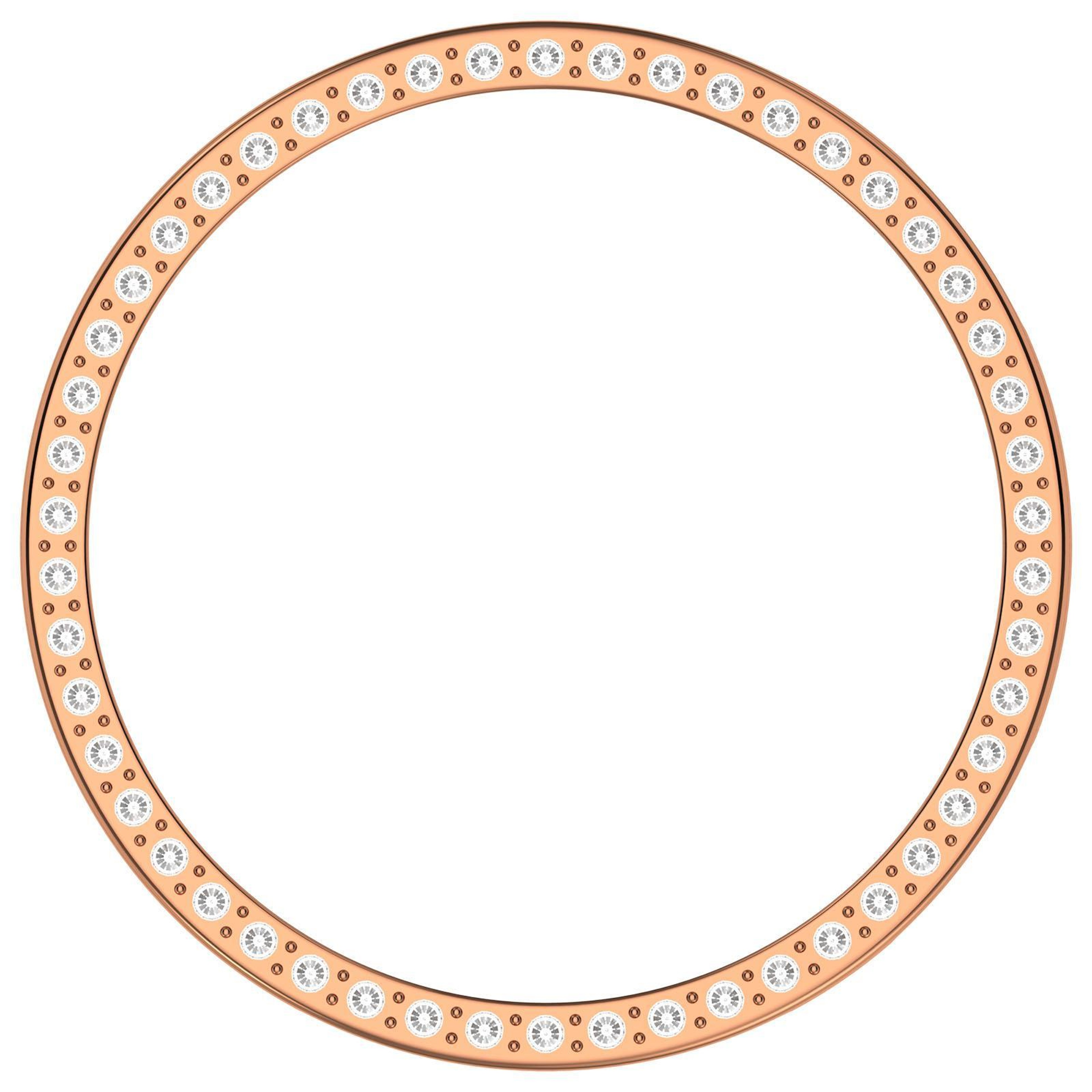Huawei Watch GT 6 41mm Protective Case Single Row Diamond Hollow PC Watch Cover – view 5