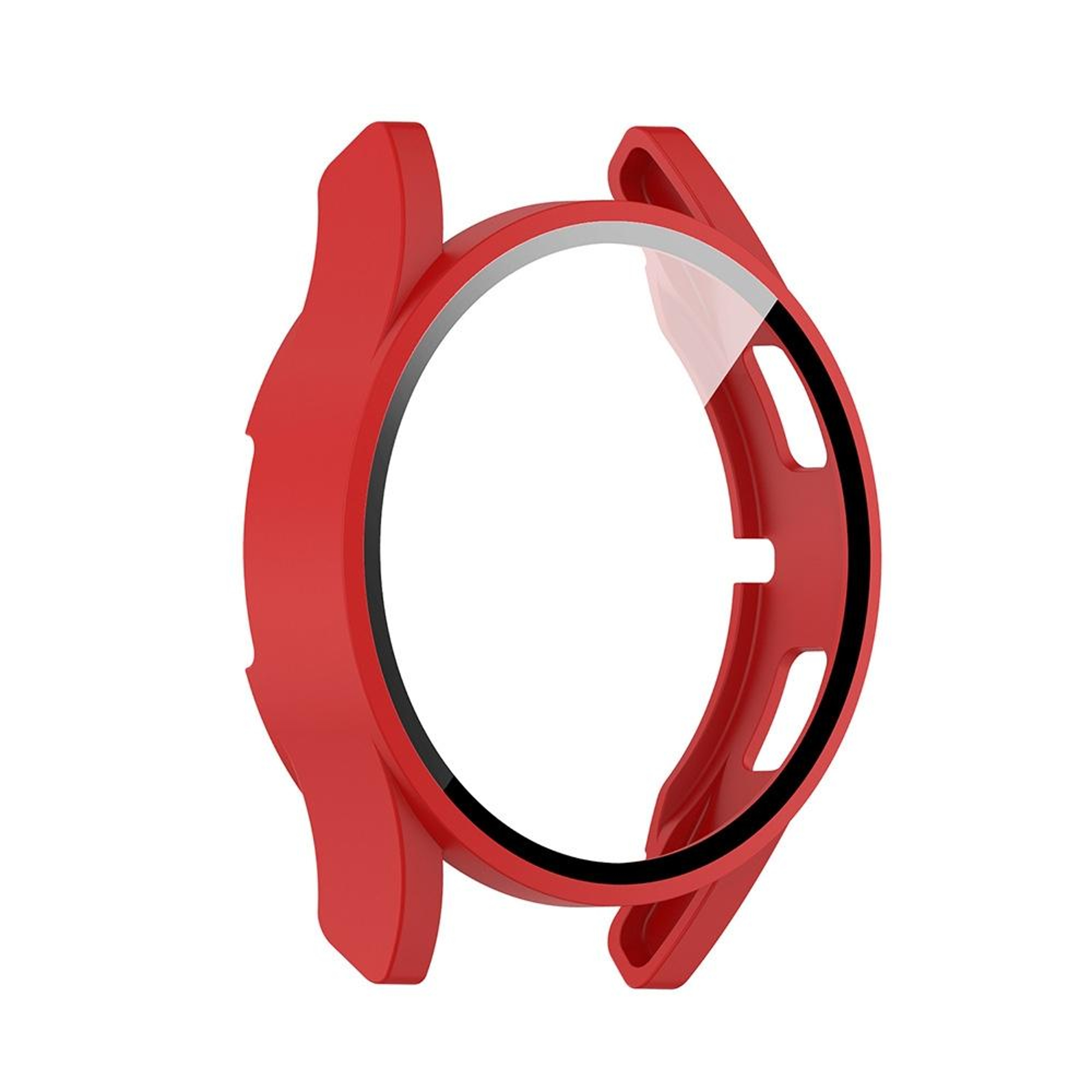 Samsung Galaxy Watch FE 40mm Protective Case With Tempered Glass Screen Protector PC Full Coverage  1