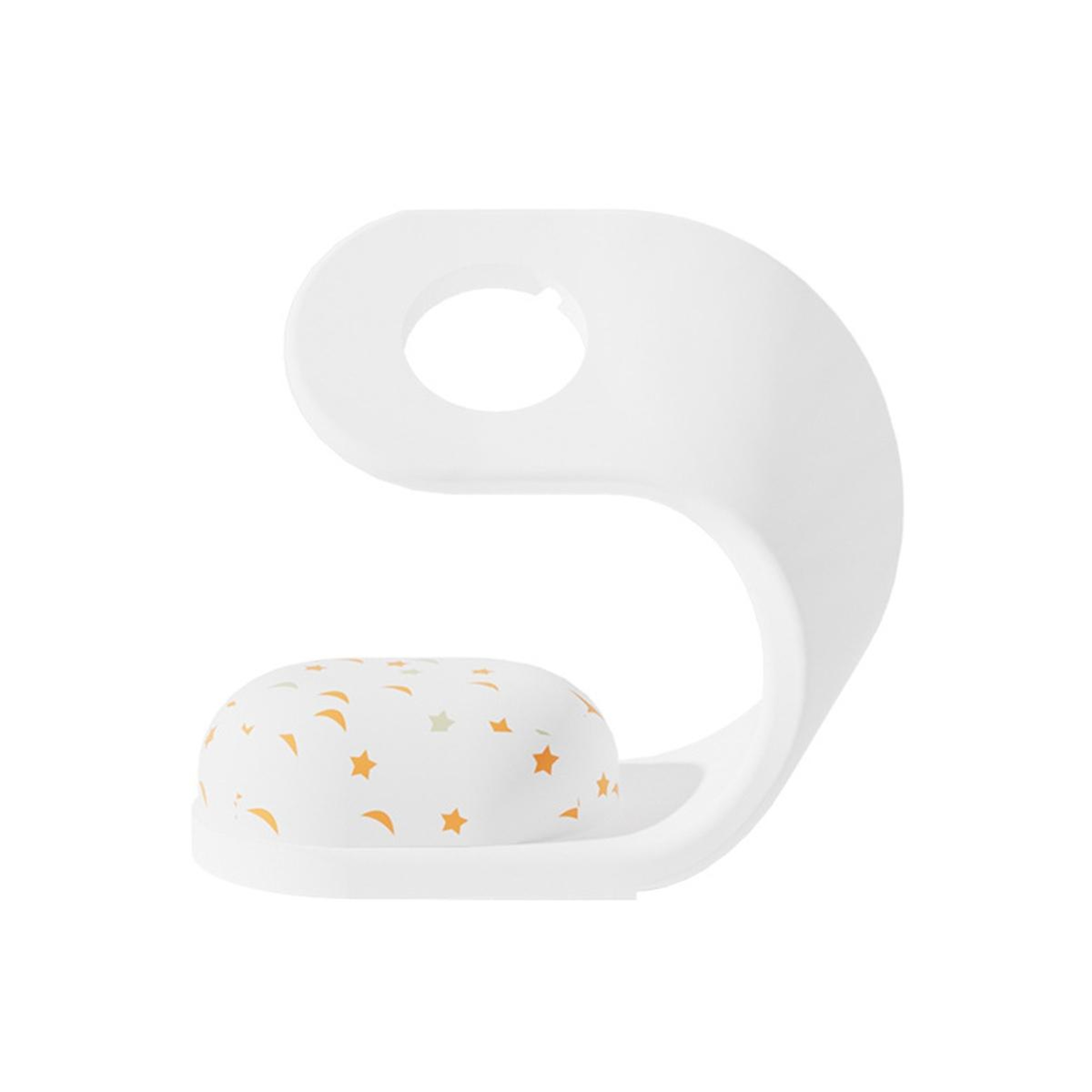Apple Watch Charging Stand U Shaped Silicone Charging Holder With Cable Organizer 6