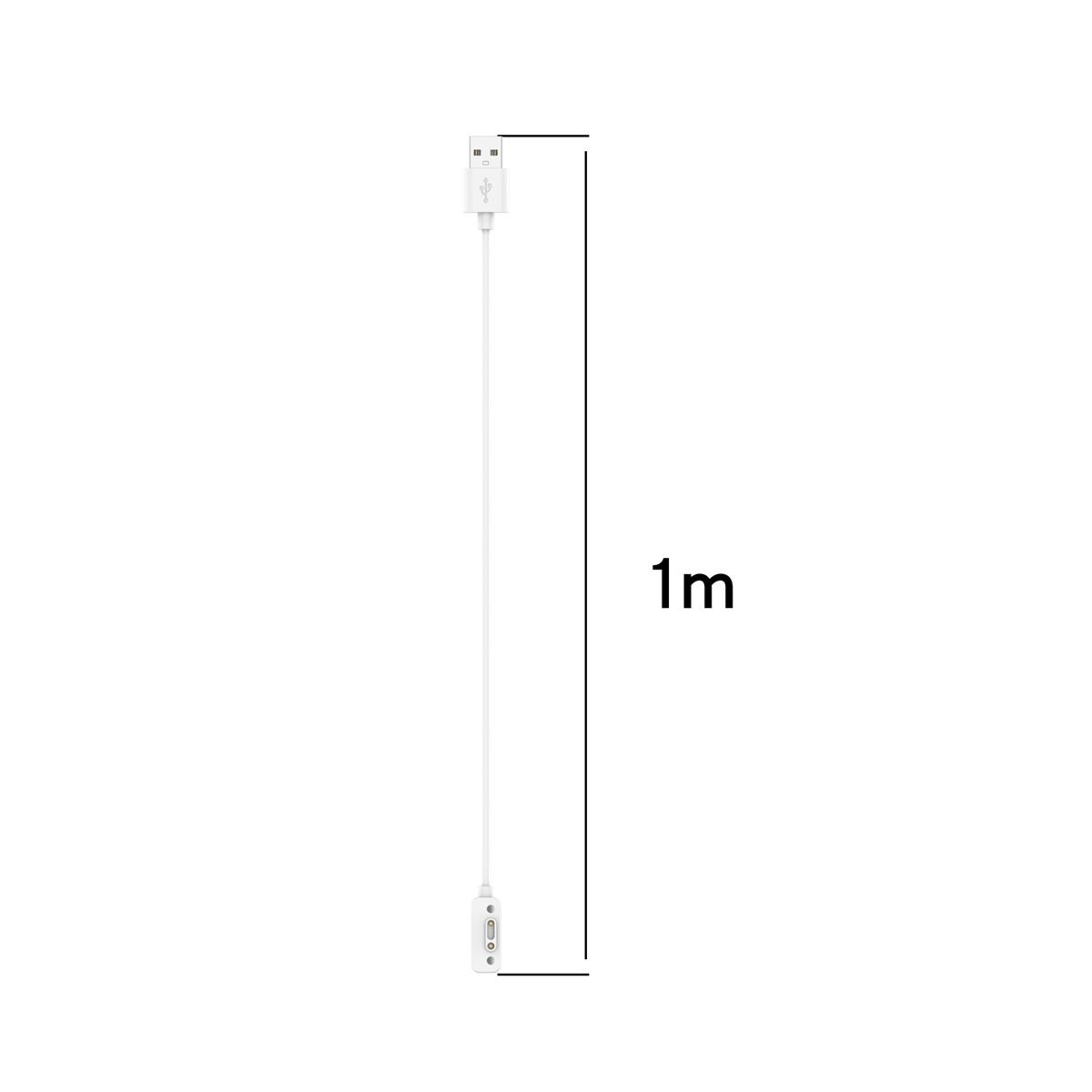 Xplora X6 Play Magnetic Watch Charger Fast USB Charging Cable 1M Replacement Cord 2