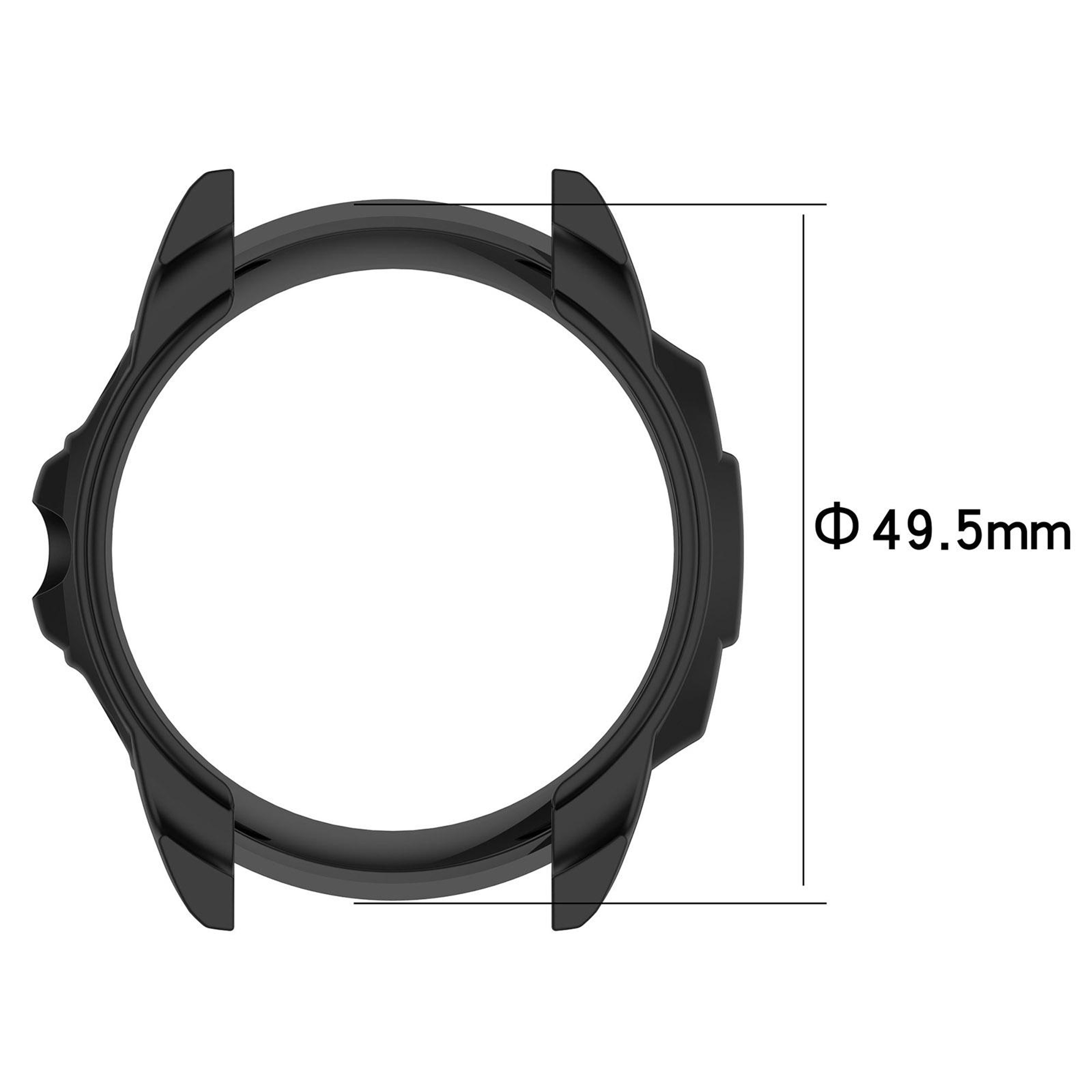Garmin Forerunner 255 TPU Protective Case Full Coverage Watch Case With Screen Protection 10