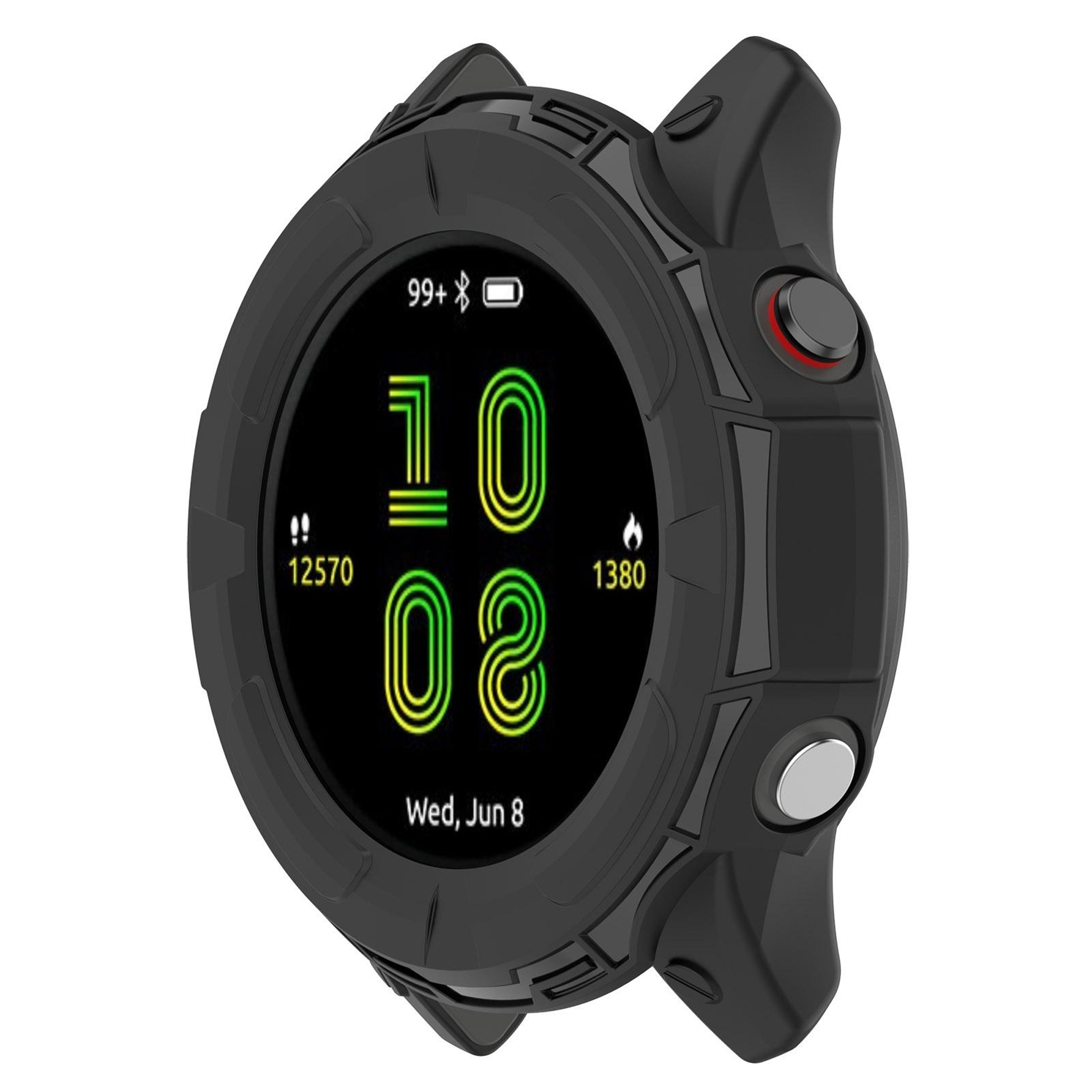 Garmin Forerunner 255 TPU Protective Case Full Coverage Watch Case With Screen Protection 2